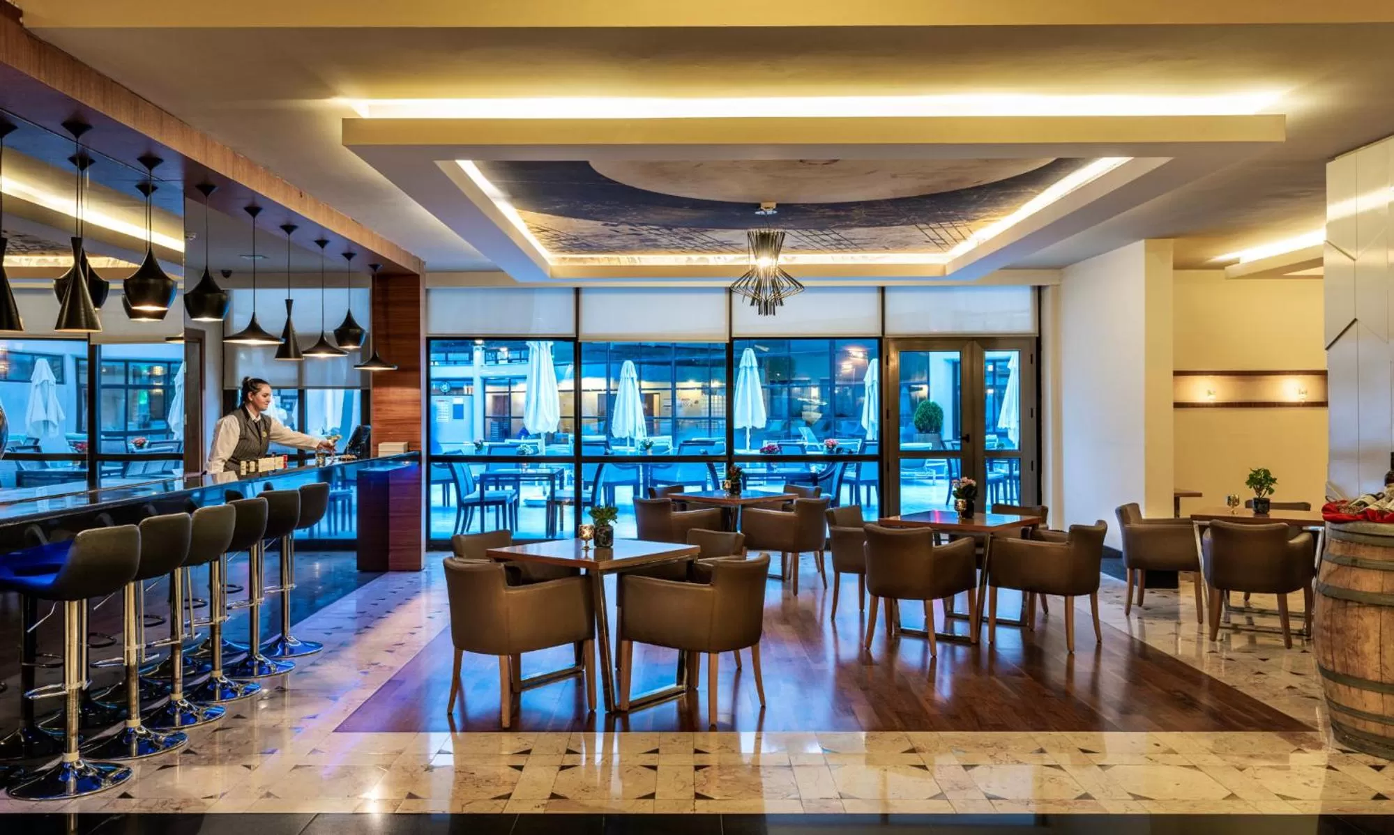 Lobby or reception in Kaya Izmir Thermal & Convention