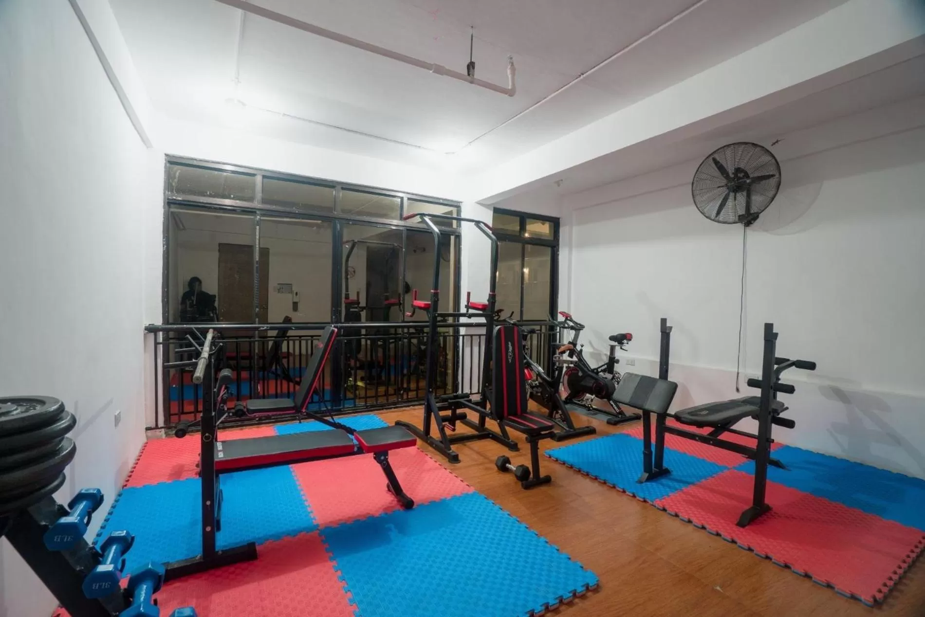Fitness centre/facilities in Skylodge Resort