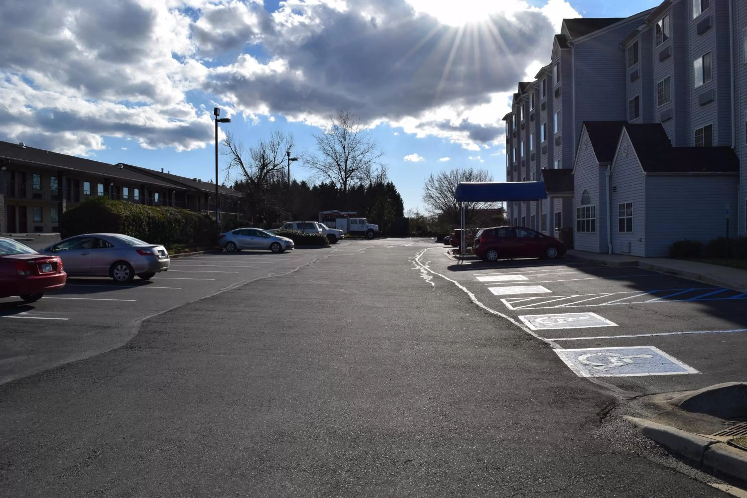 Property building in Microtel Inn & Suites by Wyndham Rock Hill/Charlotte Area