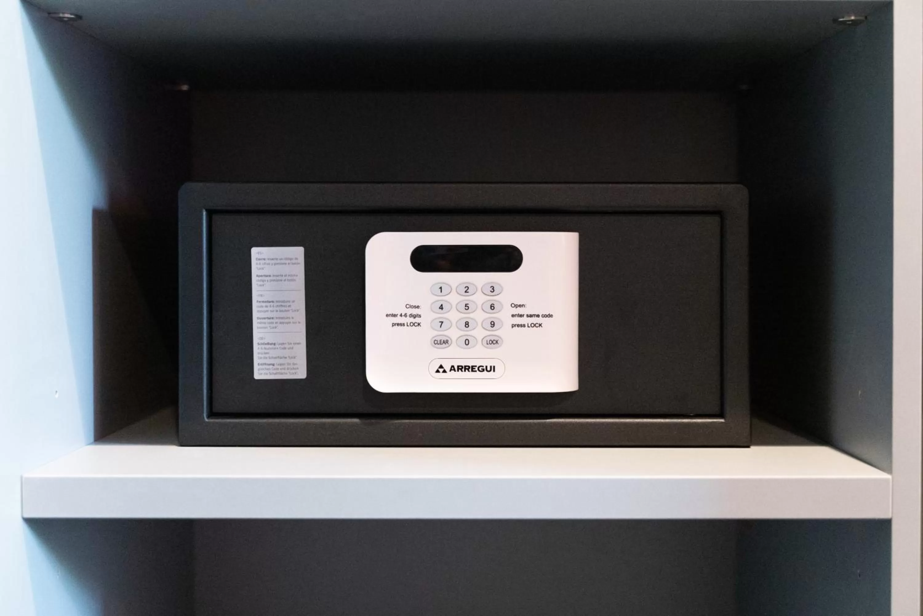 safe in Nest Style Valencia