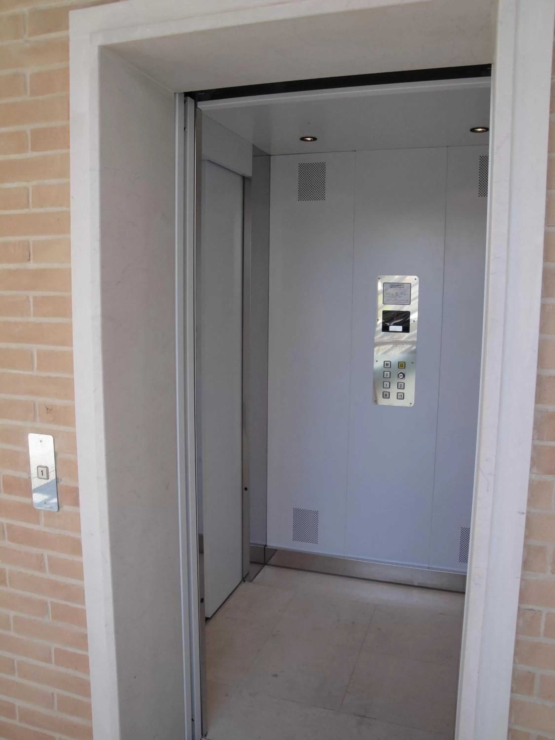 Decorative detail in Residence La Nave