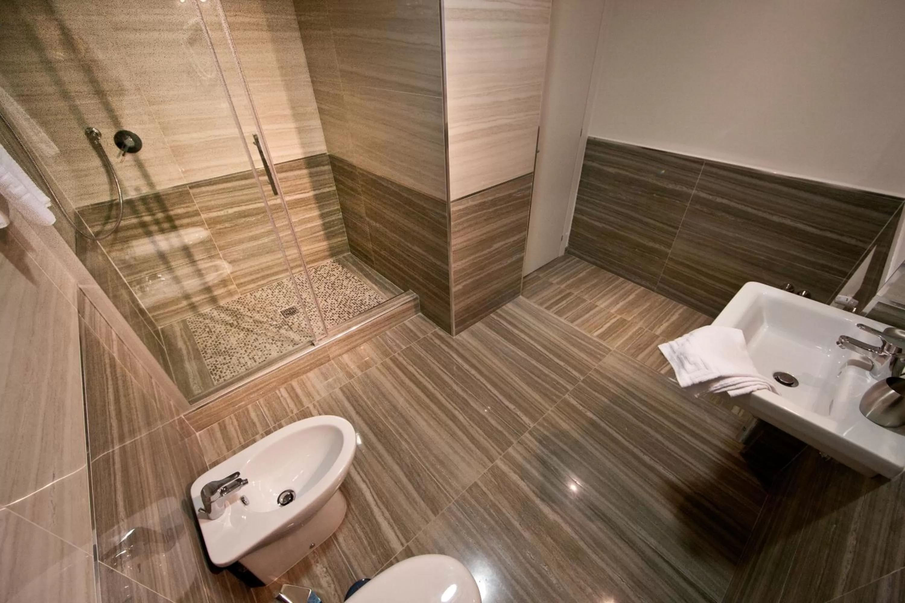 Bathroom in Star of Rome