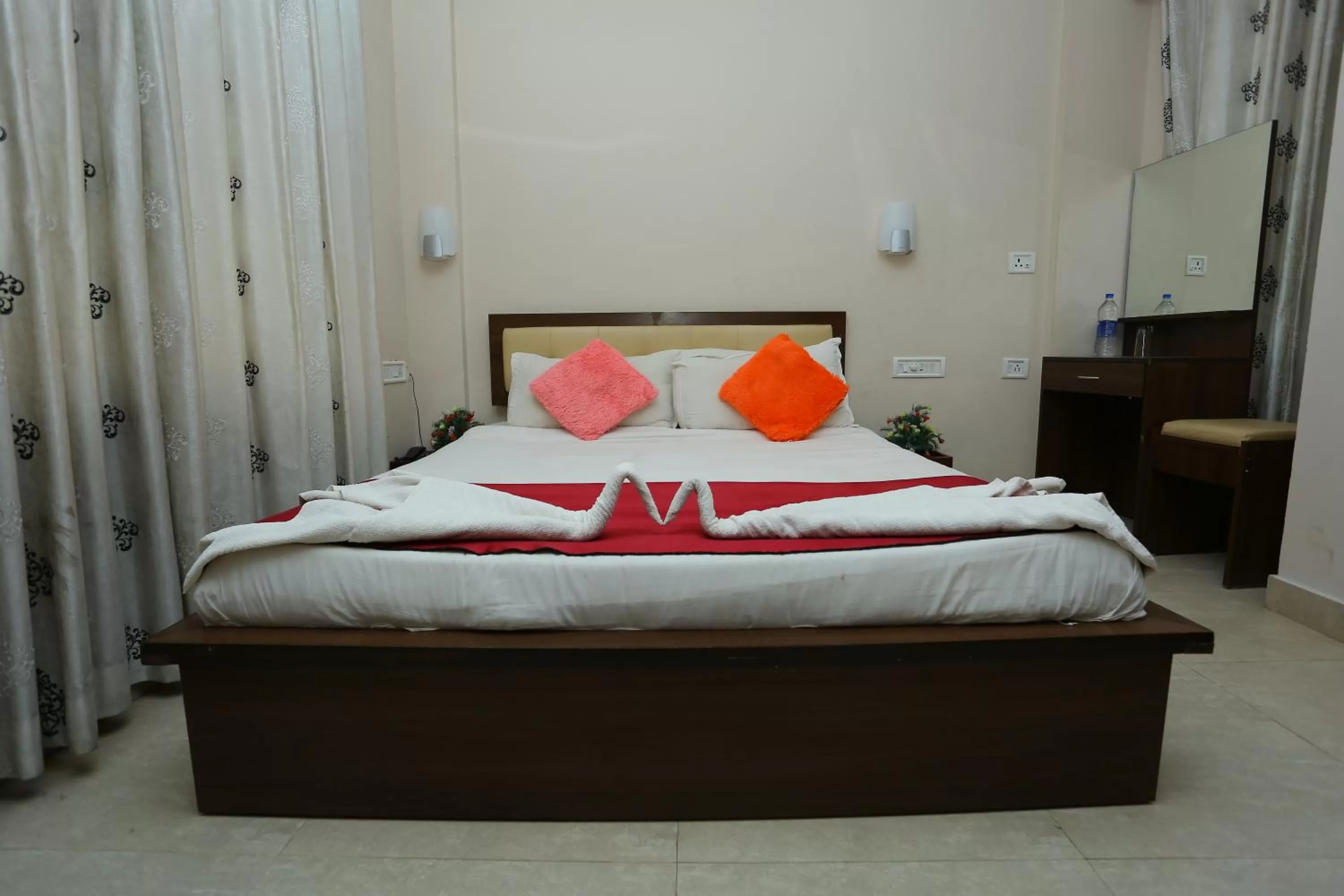 Bed in Hotel Innate Inn