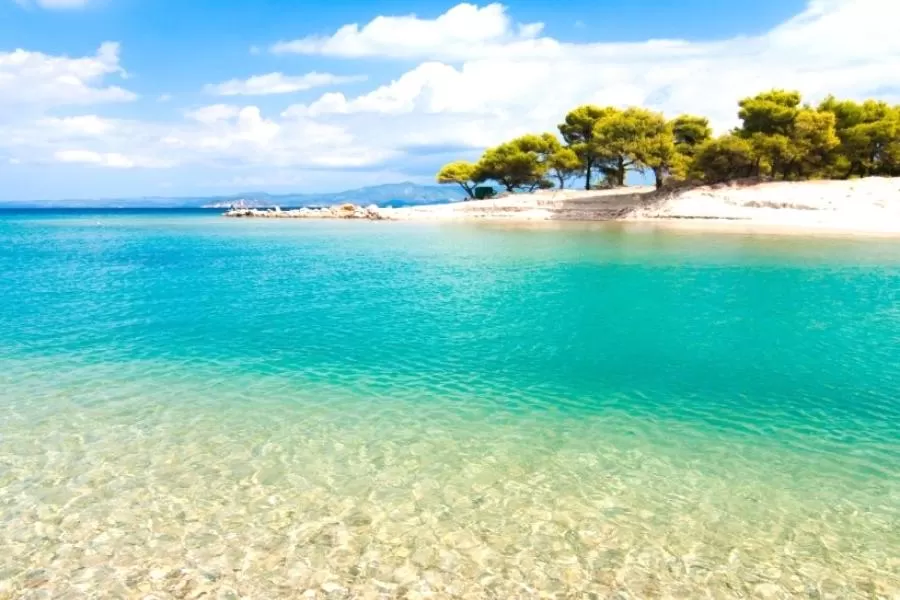 Natural landscape in Kima Premium Apartments