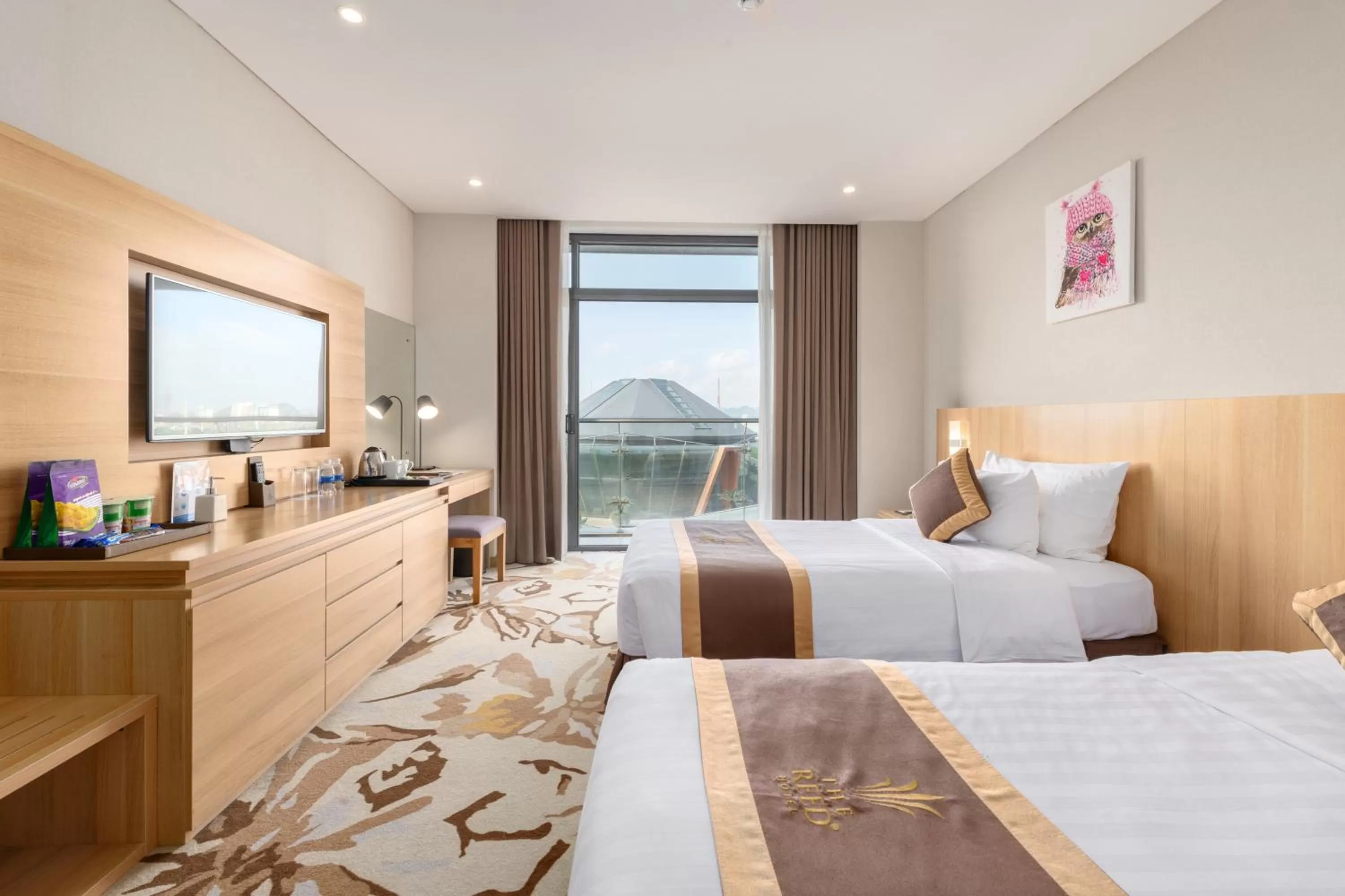 Bedroom, Bed in The Reed Hotel