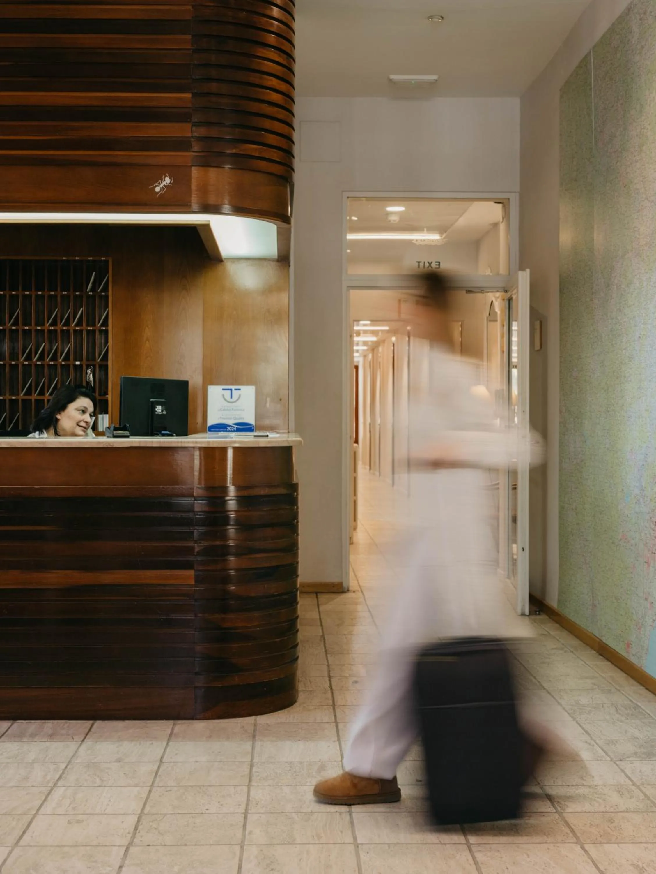 Lobby or reception in Voramar