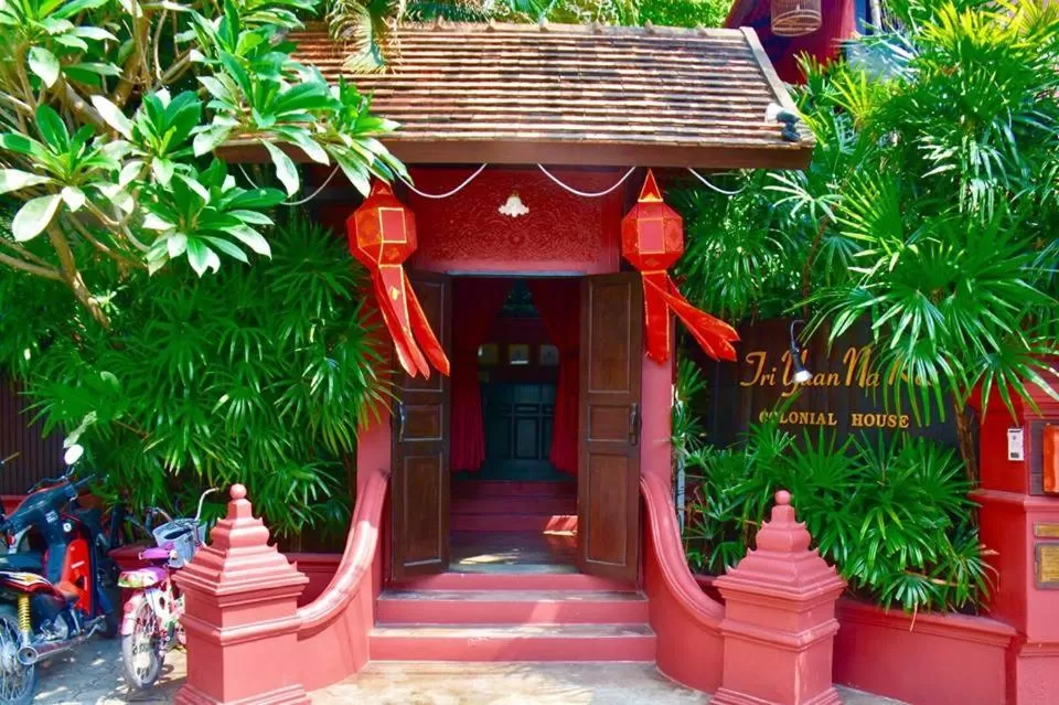 Tri Yaan Na Ros Colonial House