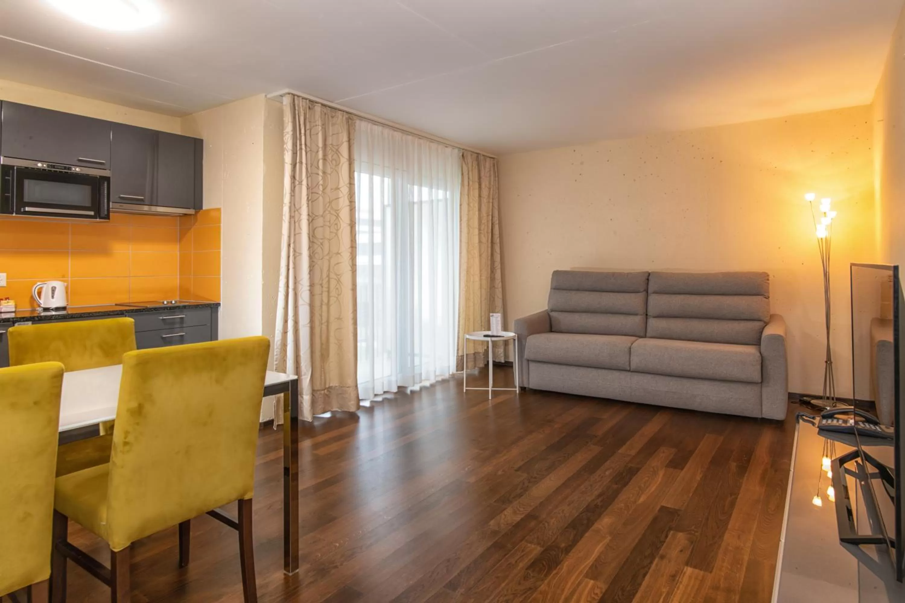 Living room in Hotel Residence Loren - contact & contactless check-in