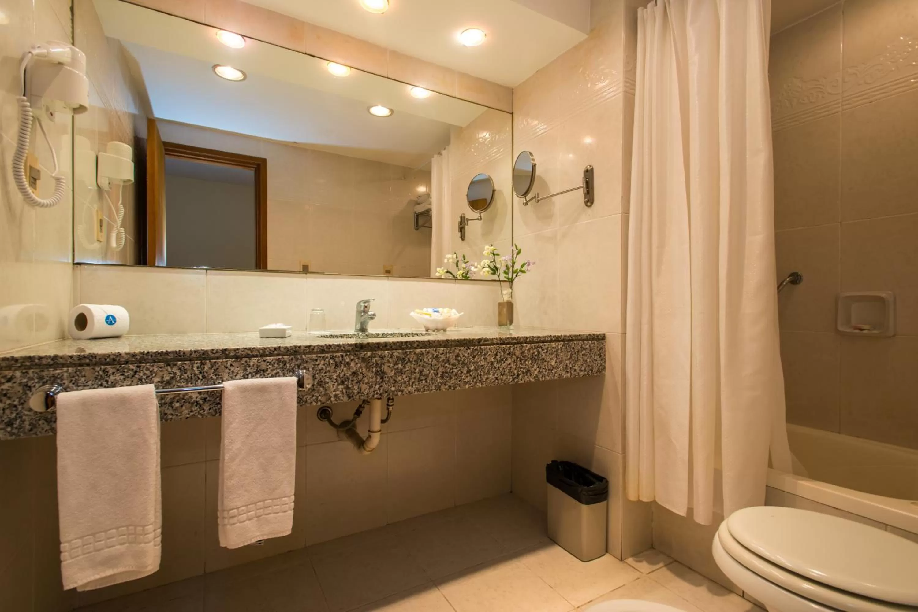 Bathroom in Armon Suites Hotel