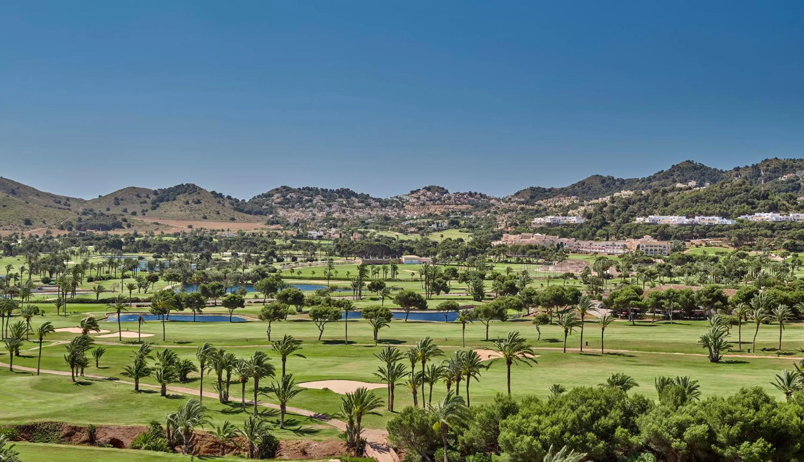 Golfcourse in Grand Hyatt La Manga Club Golf & Spa