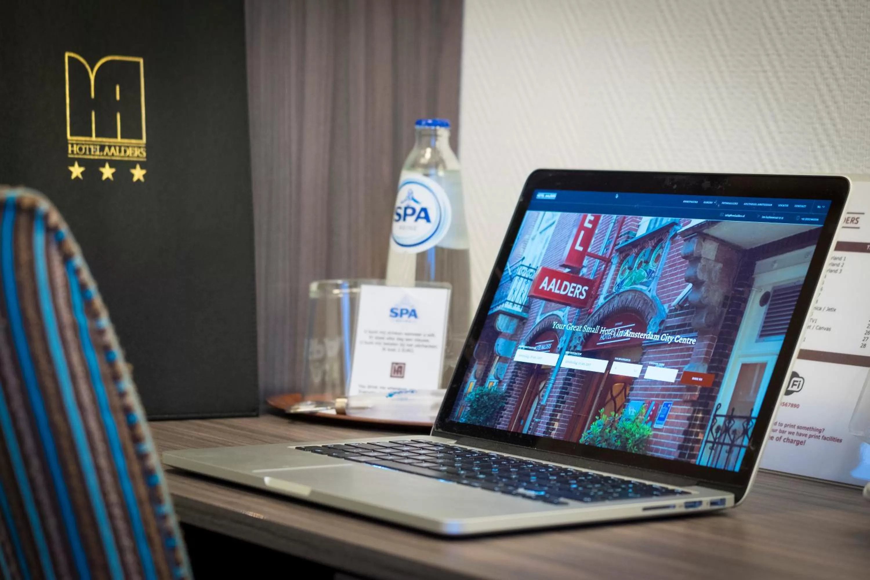 TV and multimedia in Hotel Aalders