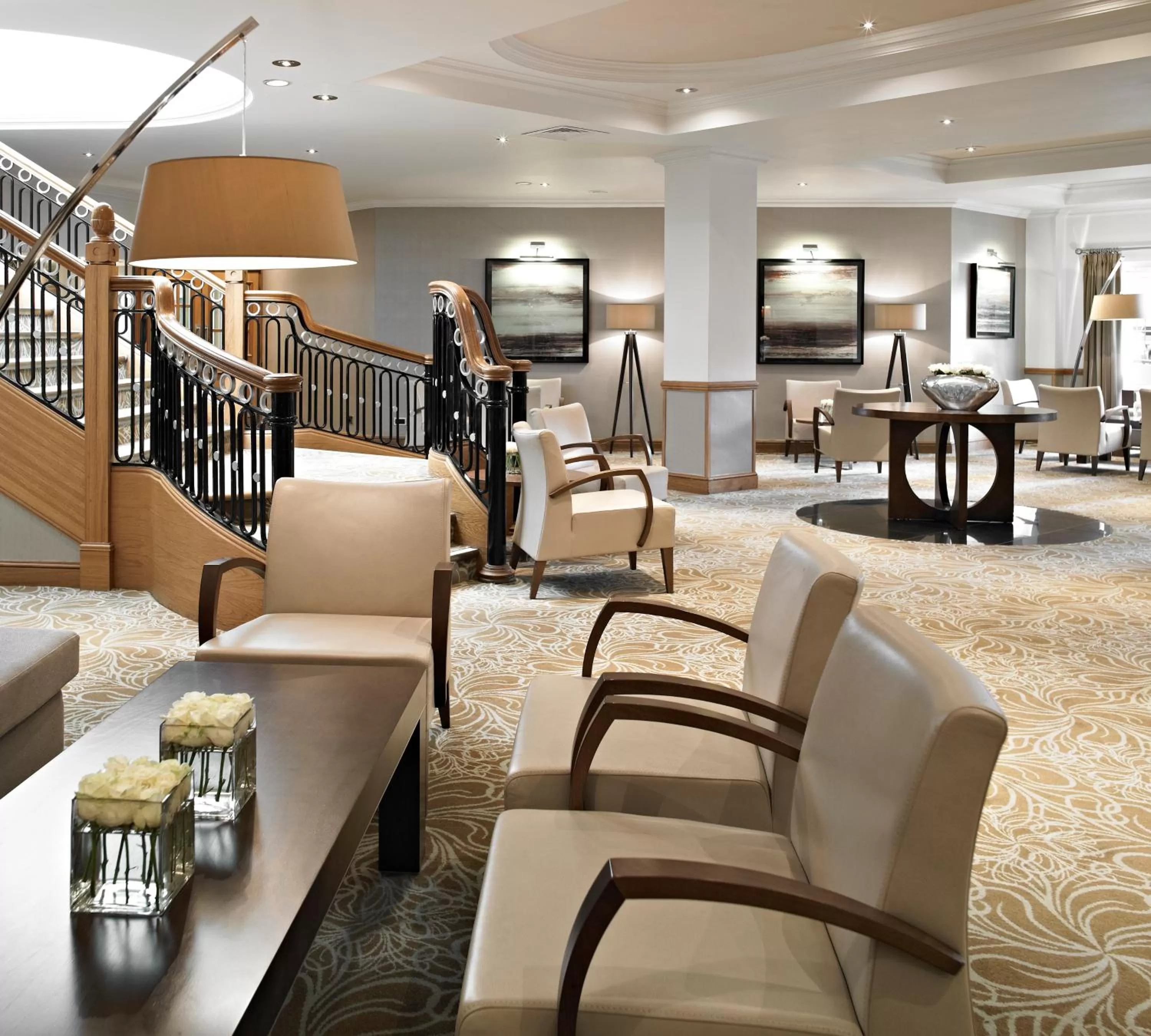 Lobby or reception in Grand Hotel Sunderland