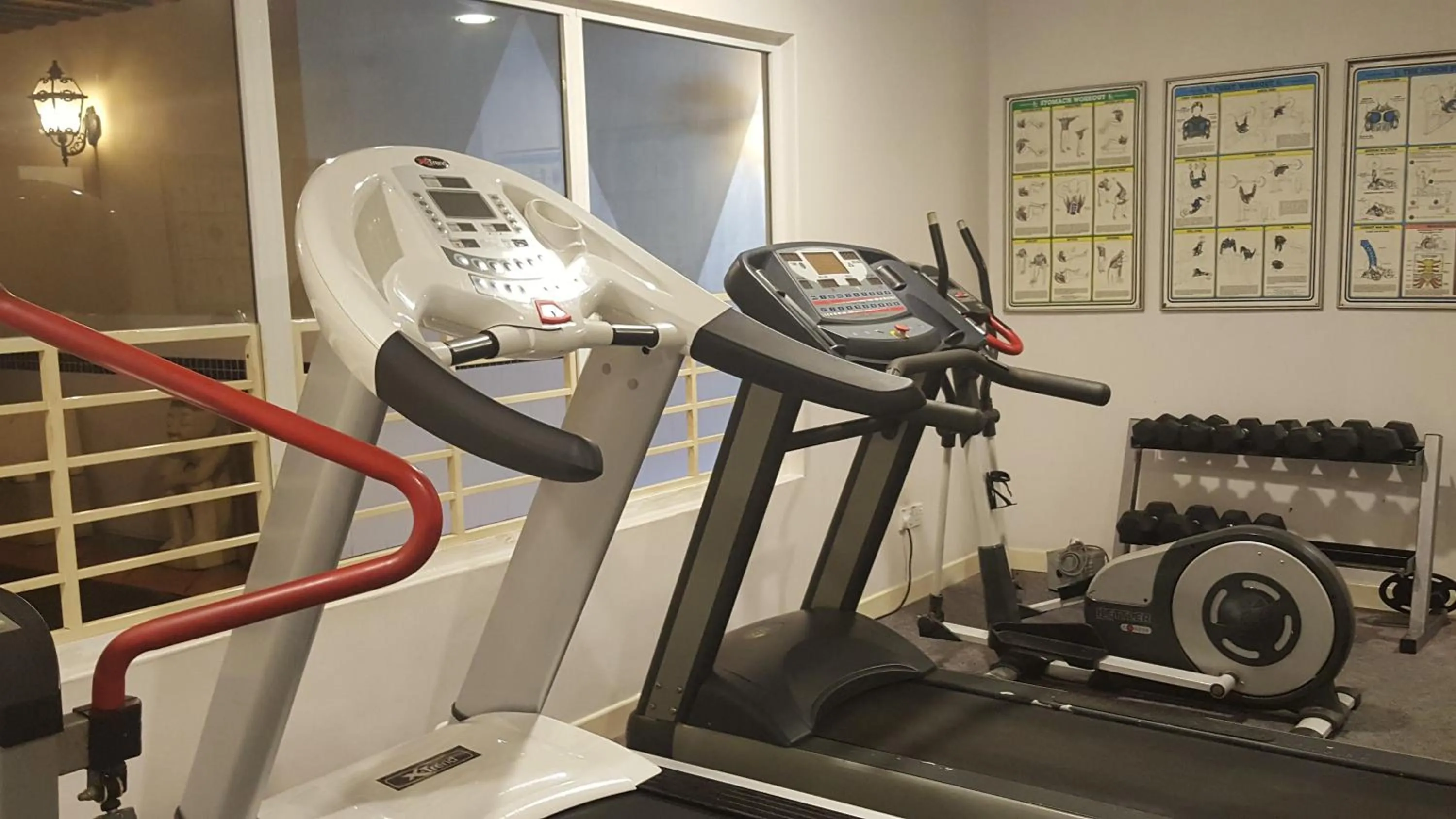 Fitness centre/facilities in Holiday Place Kuala Lumpur