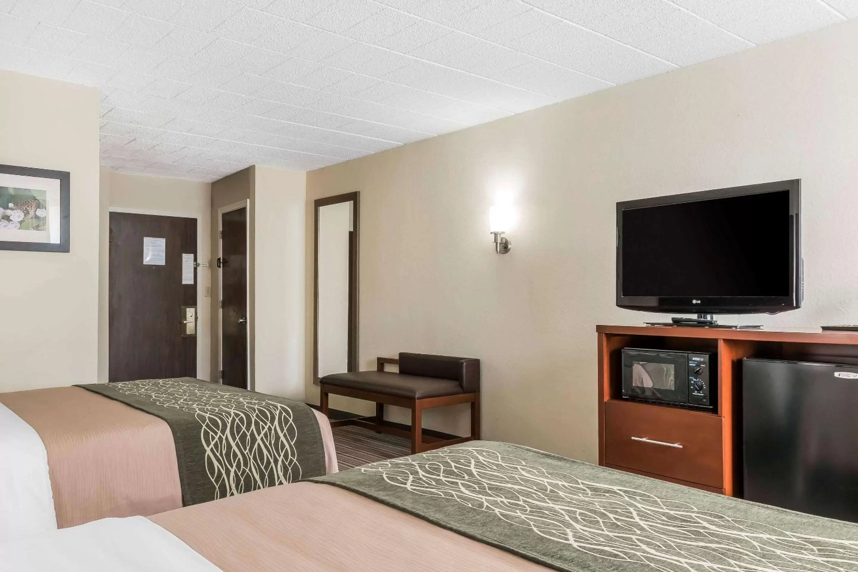 Photo of the whole room, Bed in Comfort Inn - Pocono Mountains
