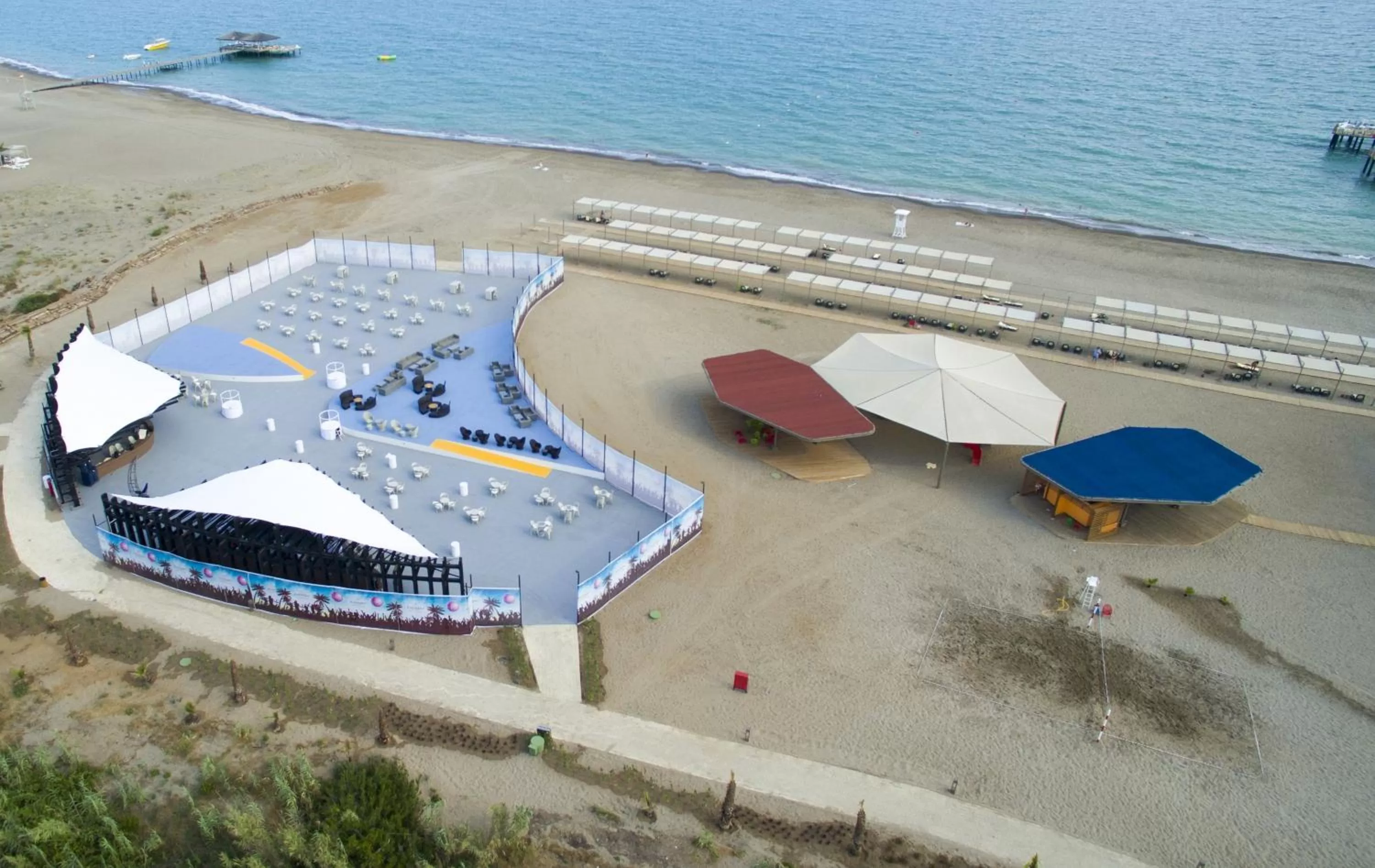 Beach in Xanadu Resort - High Class All Inclusive