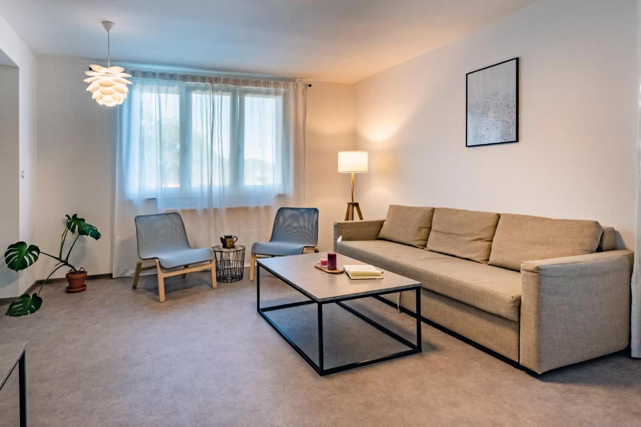 Living room in bergRESORT apartments