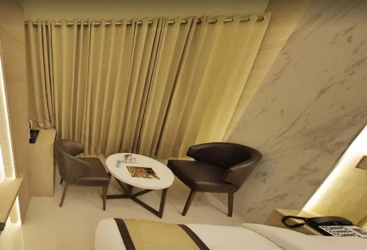 Seating Area in Hotel Bharat