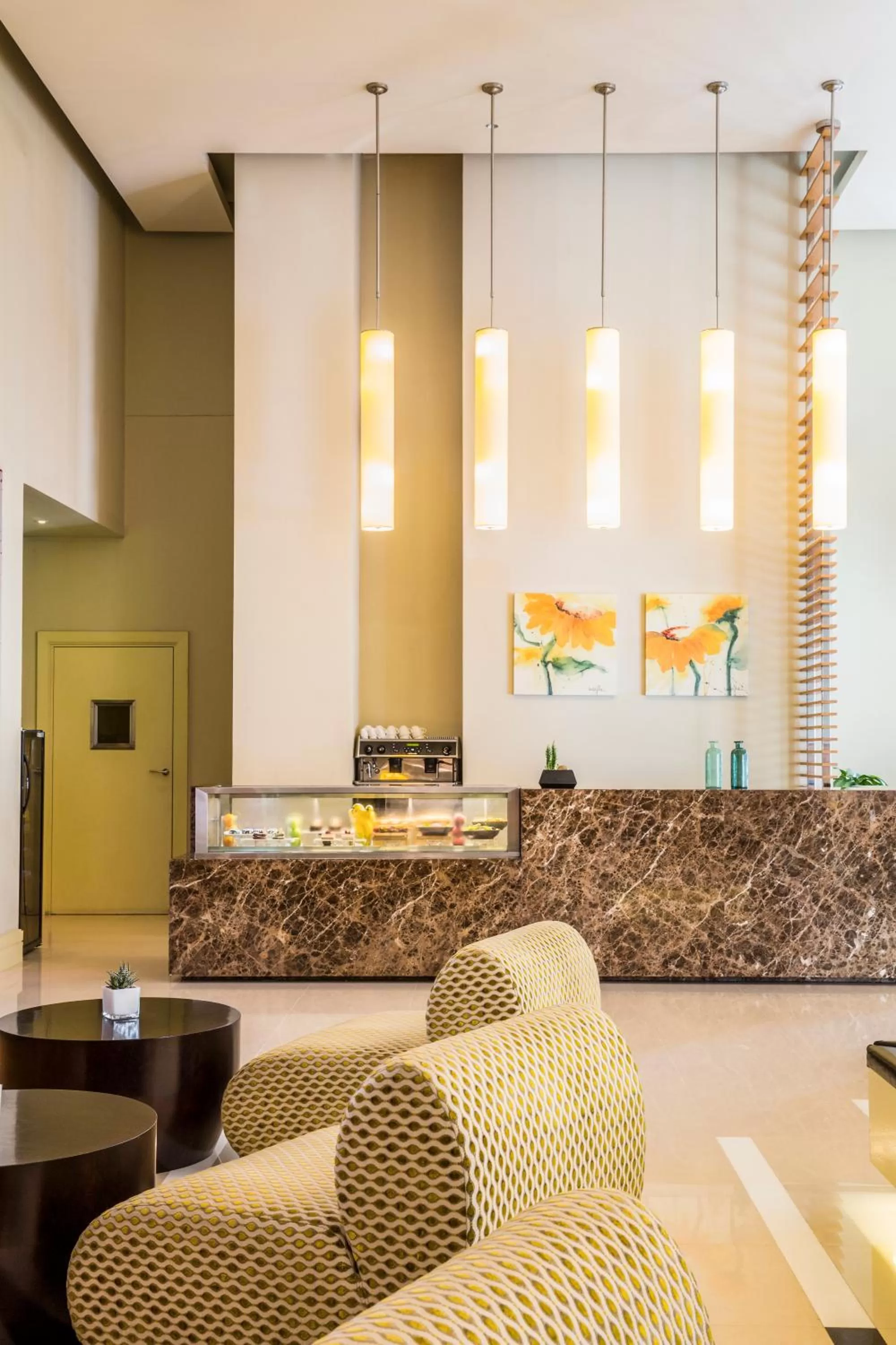 Lobby or reception in Ibis Deira City Centre