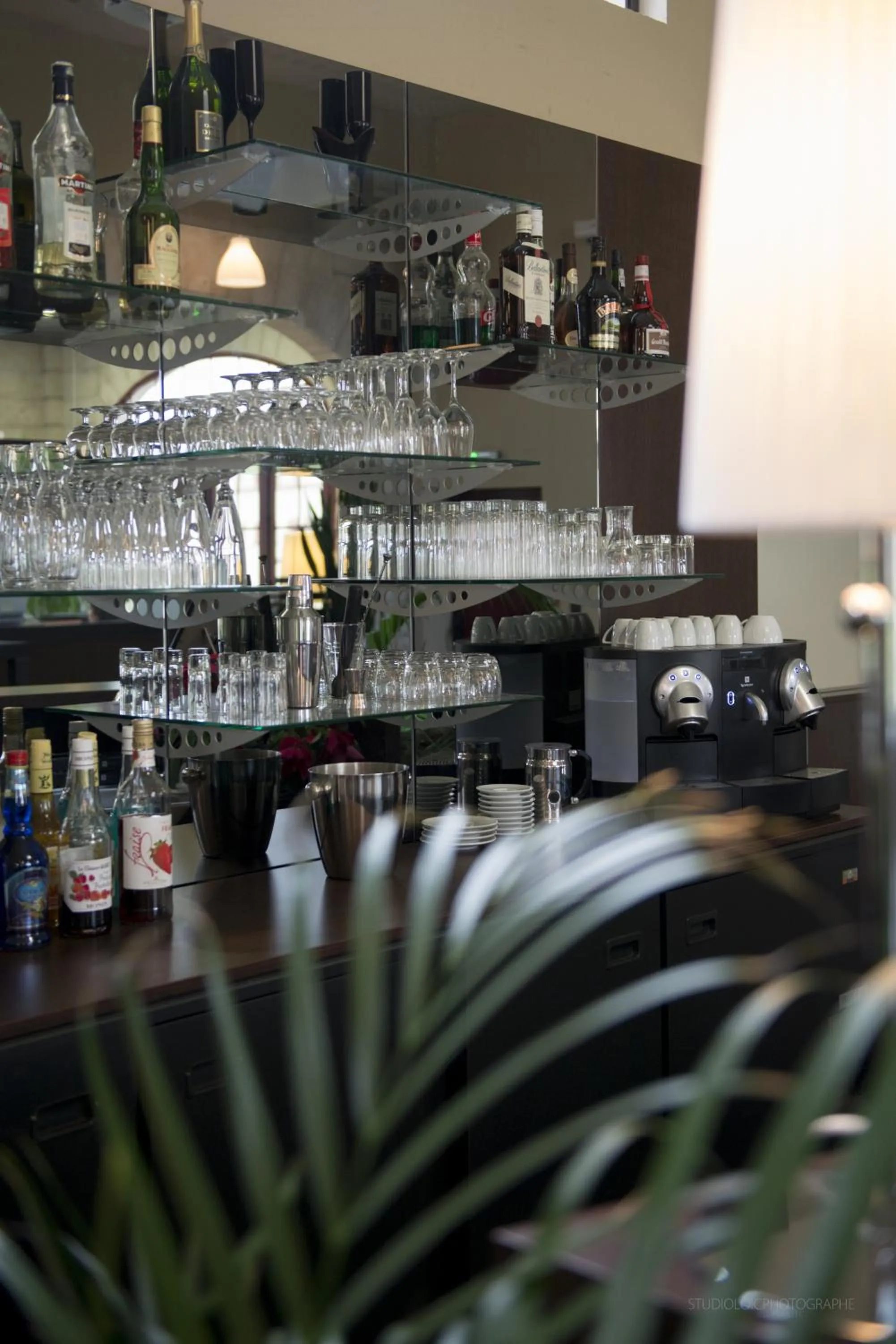 Drinks in Le Domaine des Lys