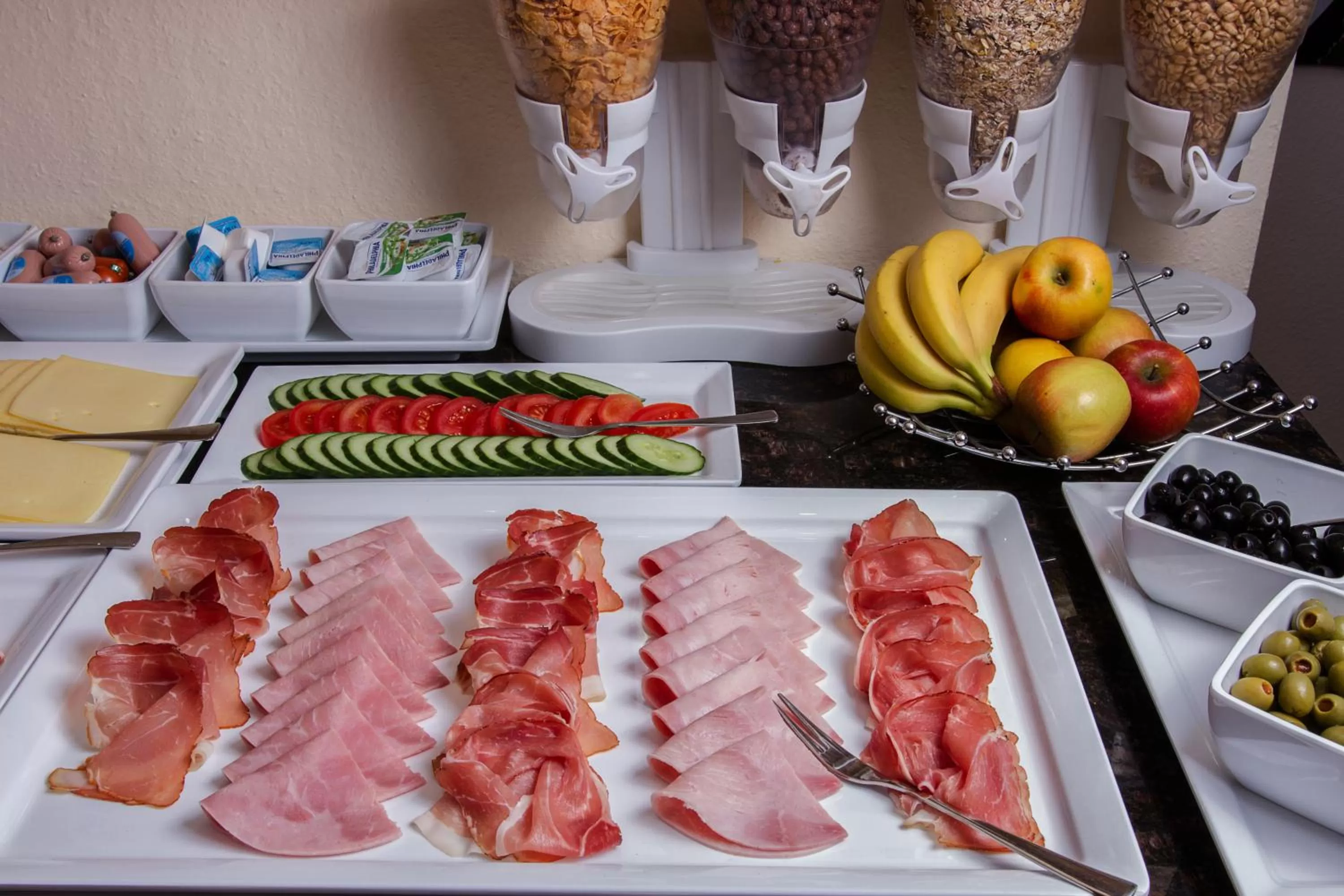 Food in Hotel Eckstein