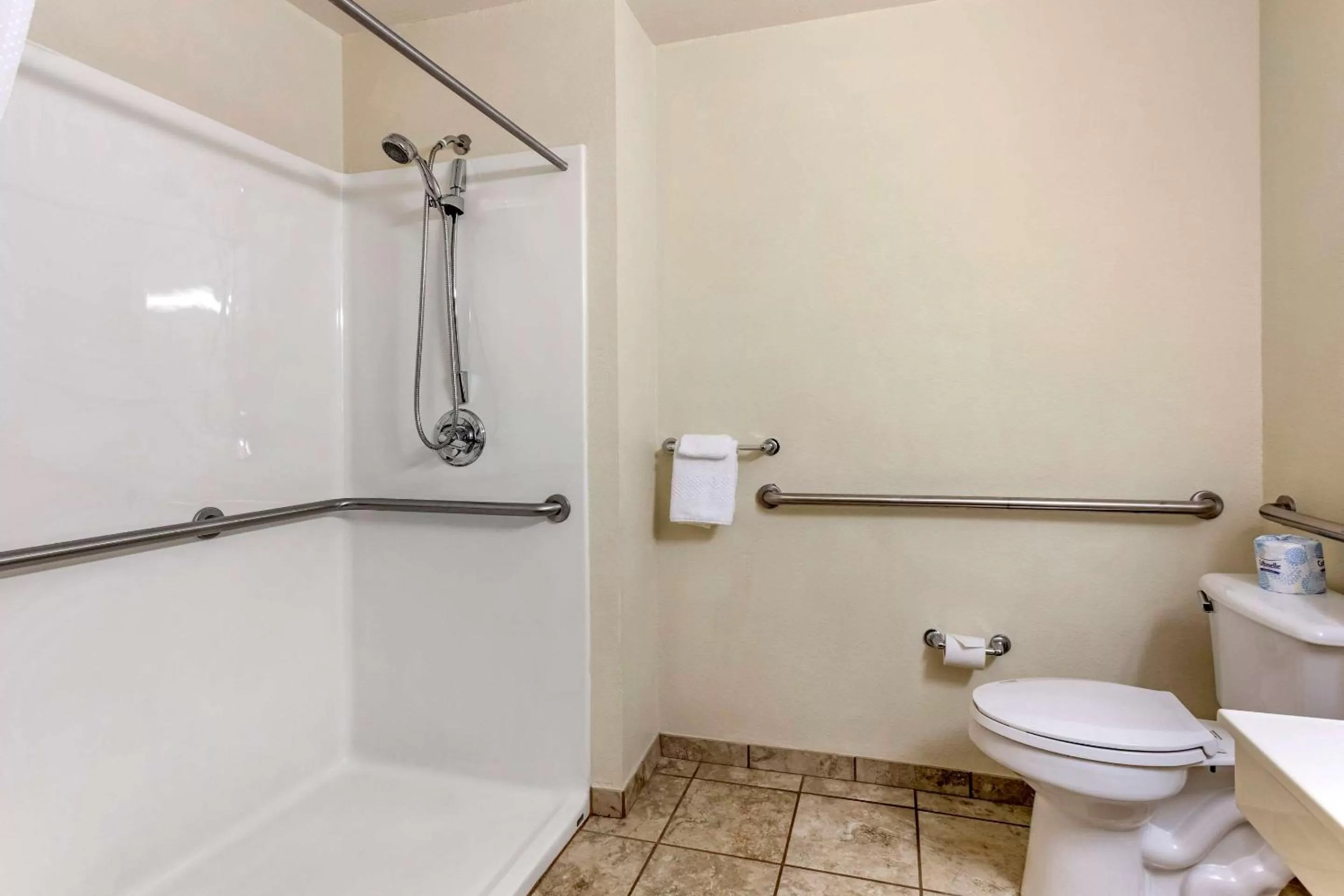 Bathroom in Econo Lodge