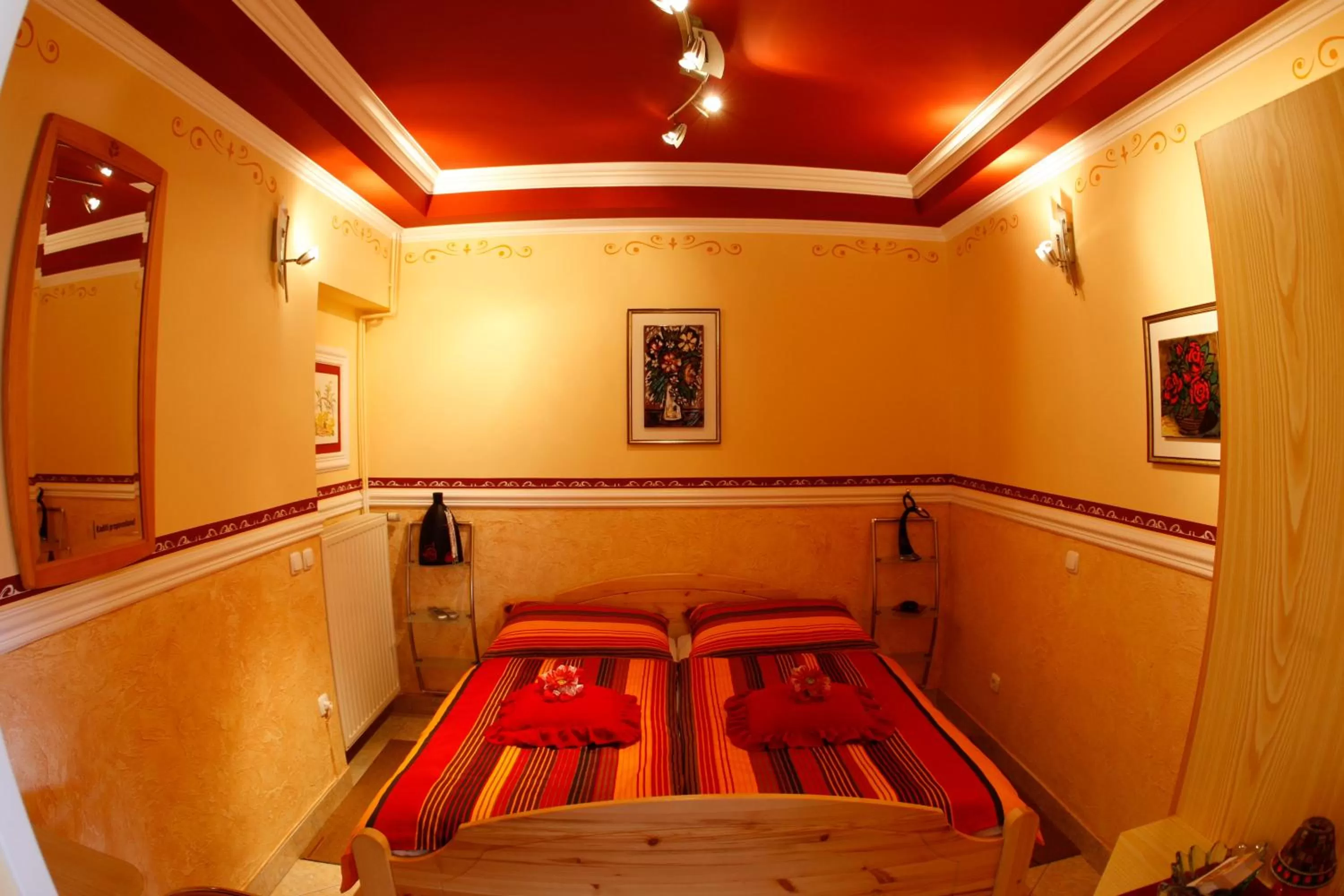 Bedroom in Rooms Beros