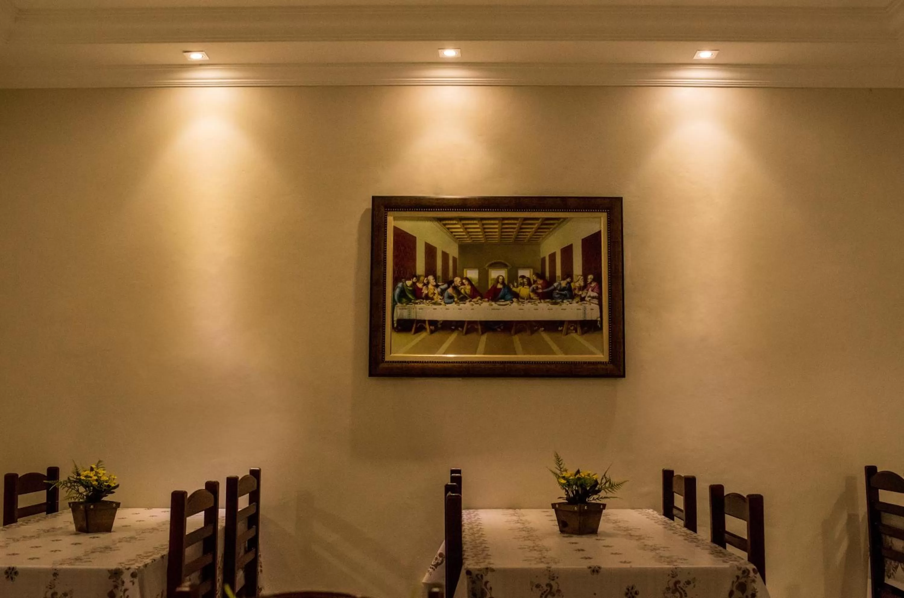 Decorative detail in Pousada Rabake