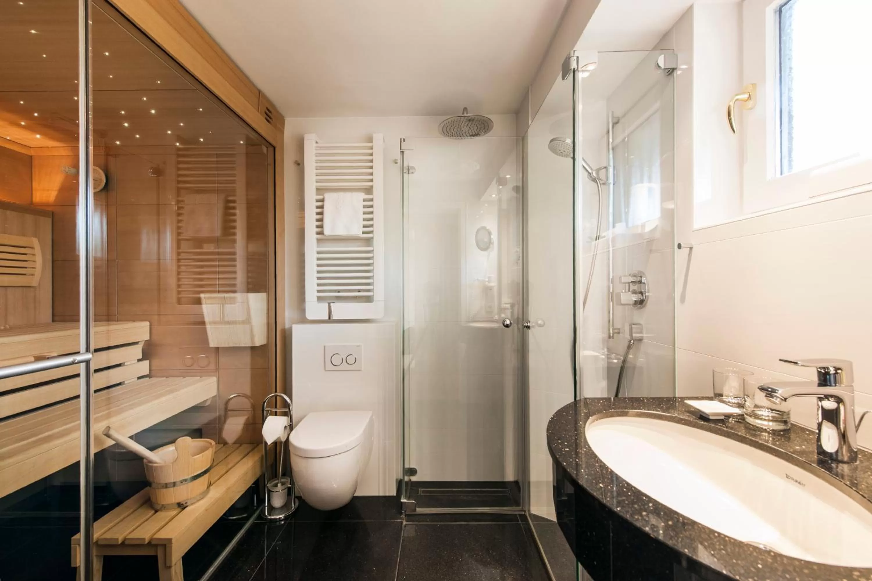 Decorative detail in Büngers Apartment-Hotel mit Gartensauna - modern, gemütlich und strandnah