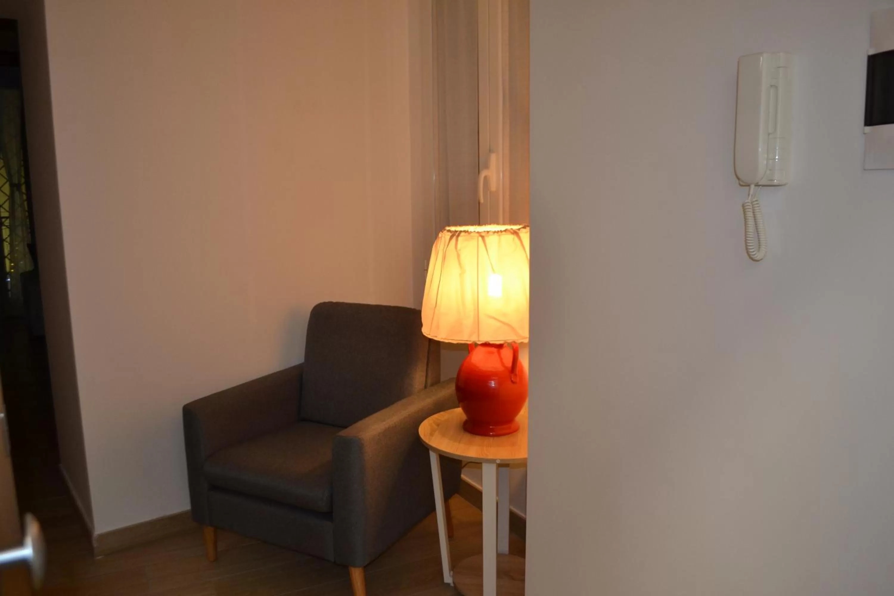 Living room in Antica Capri