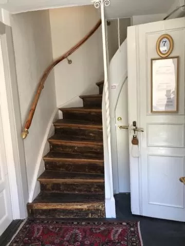 Facade/entrance in Hotell Bäckagården