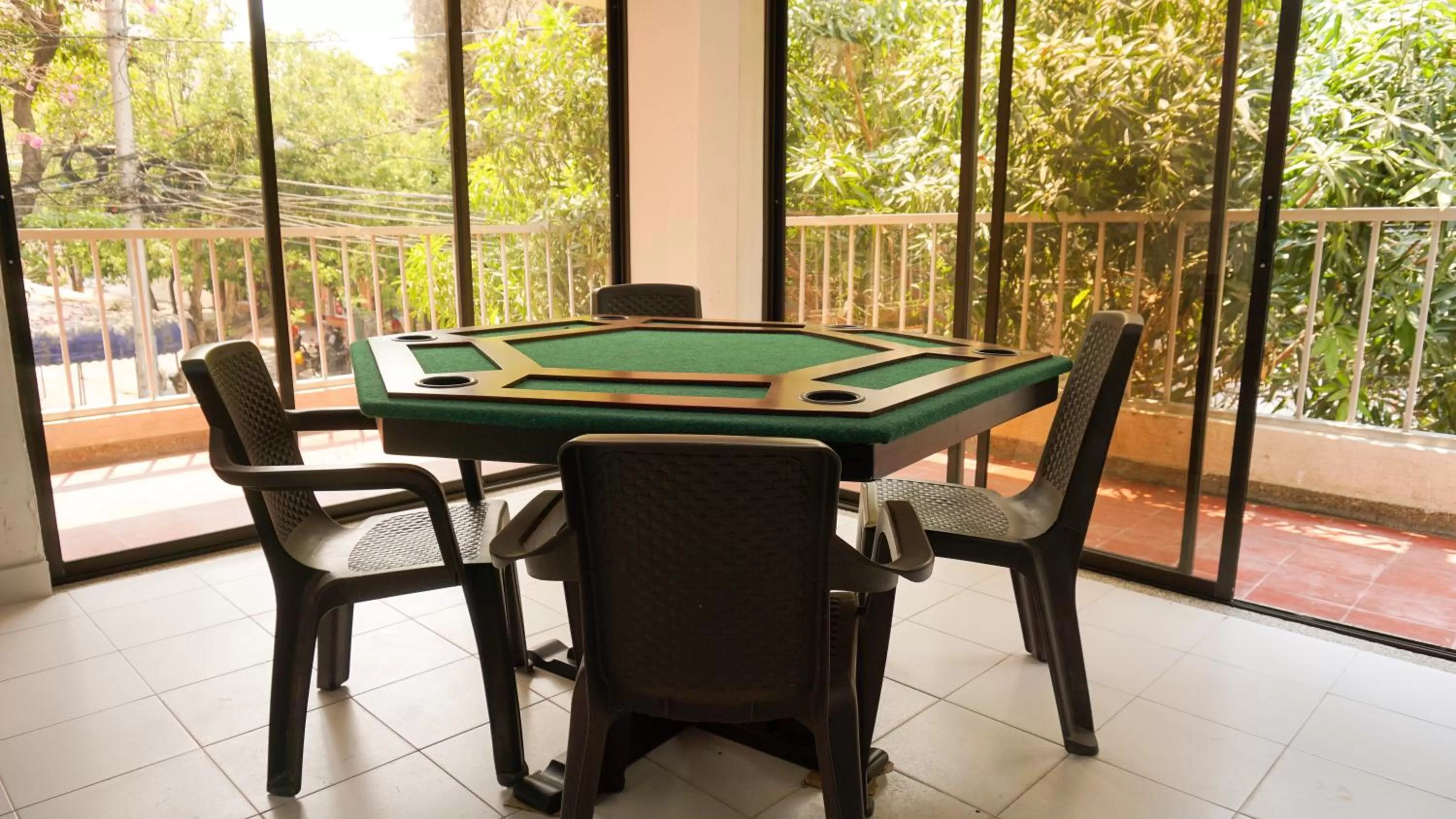 Game Room in Hostal Paraiso Tayrona