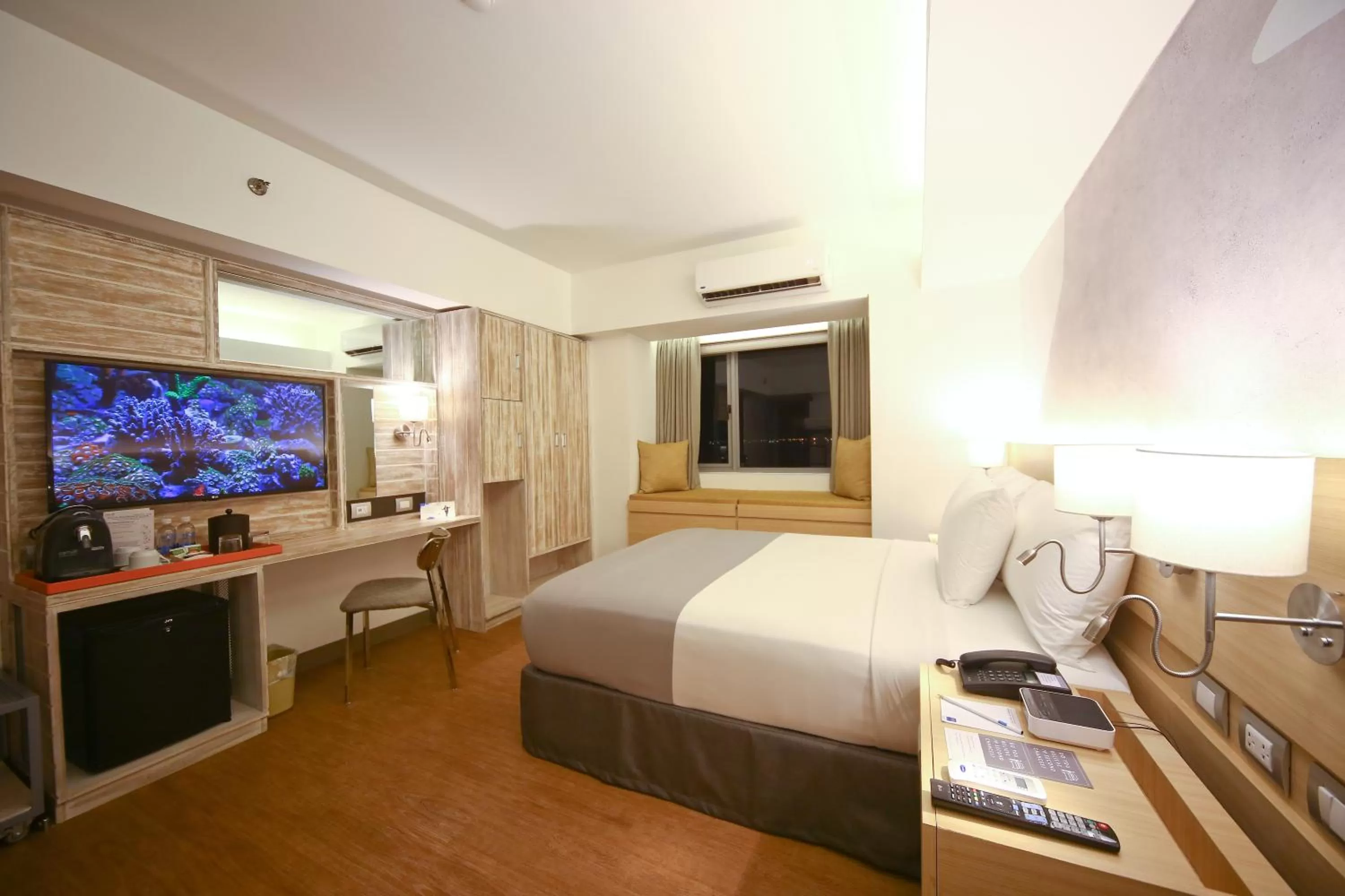 Bed in TRYP by Wyndham Mall of Asia Manila