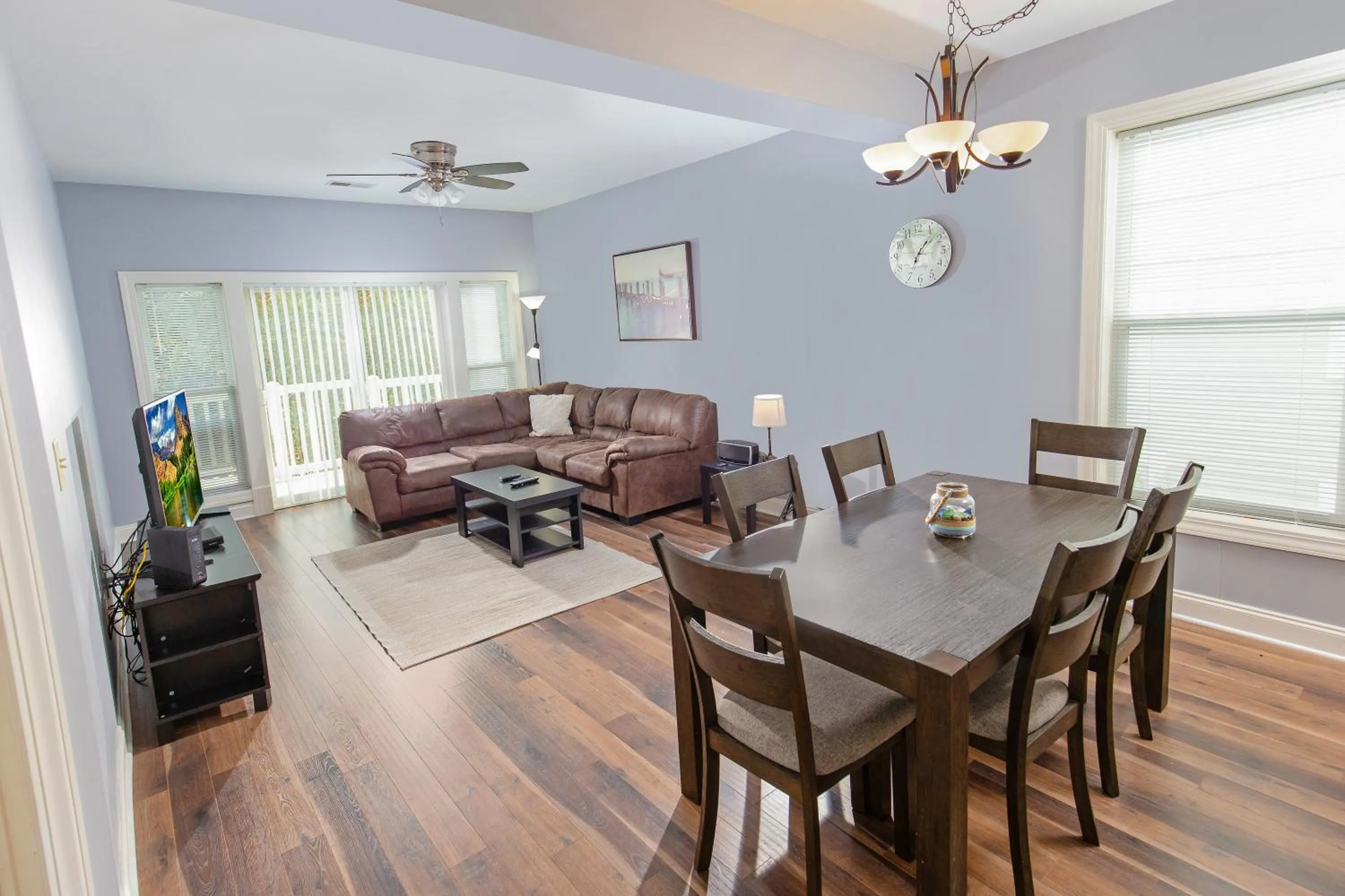 Living room, Dining Area in Grande Villas at World Tour Golf Resort