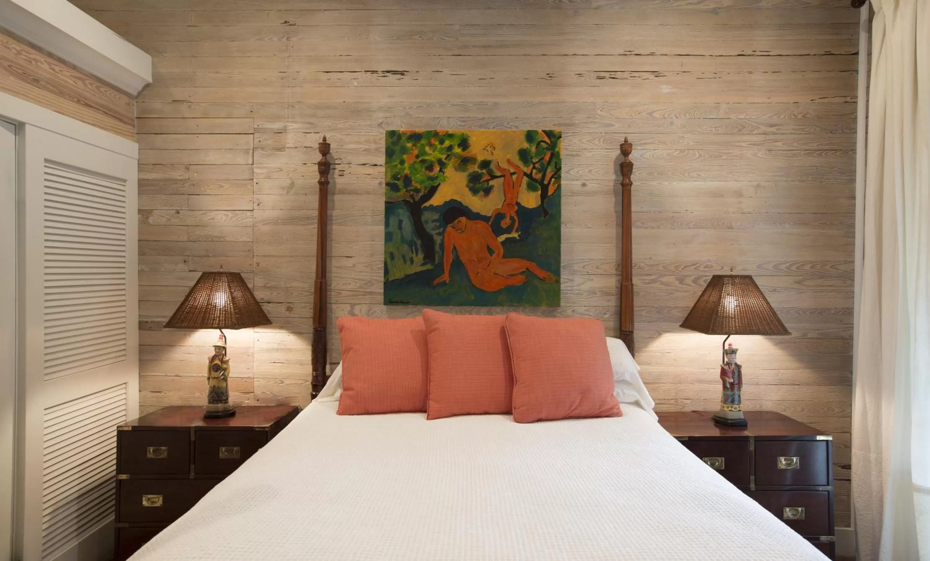 Bedroom, Bed in Simonton Court Historic Inn & Cottages