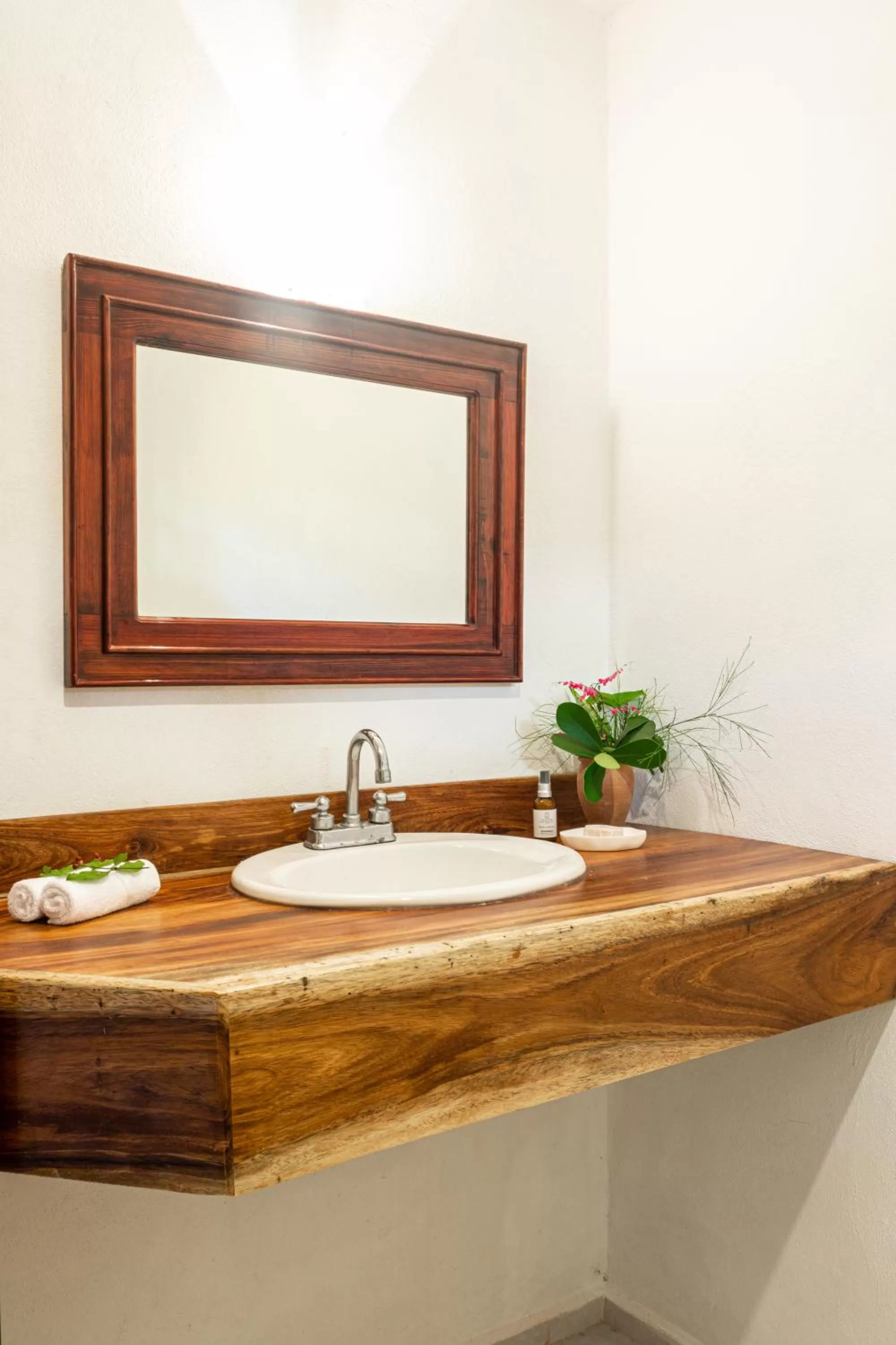 Bathroom in Hacienda San Miguel Yucatan