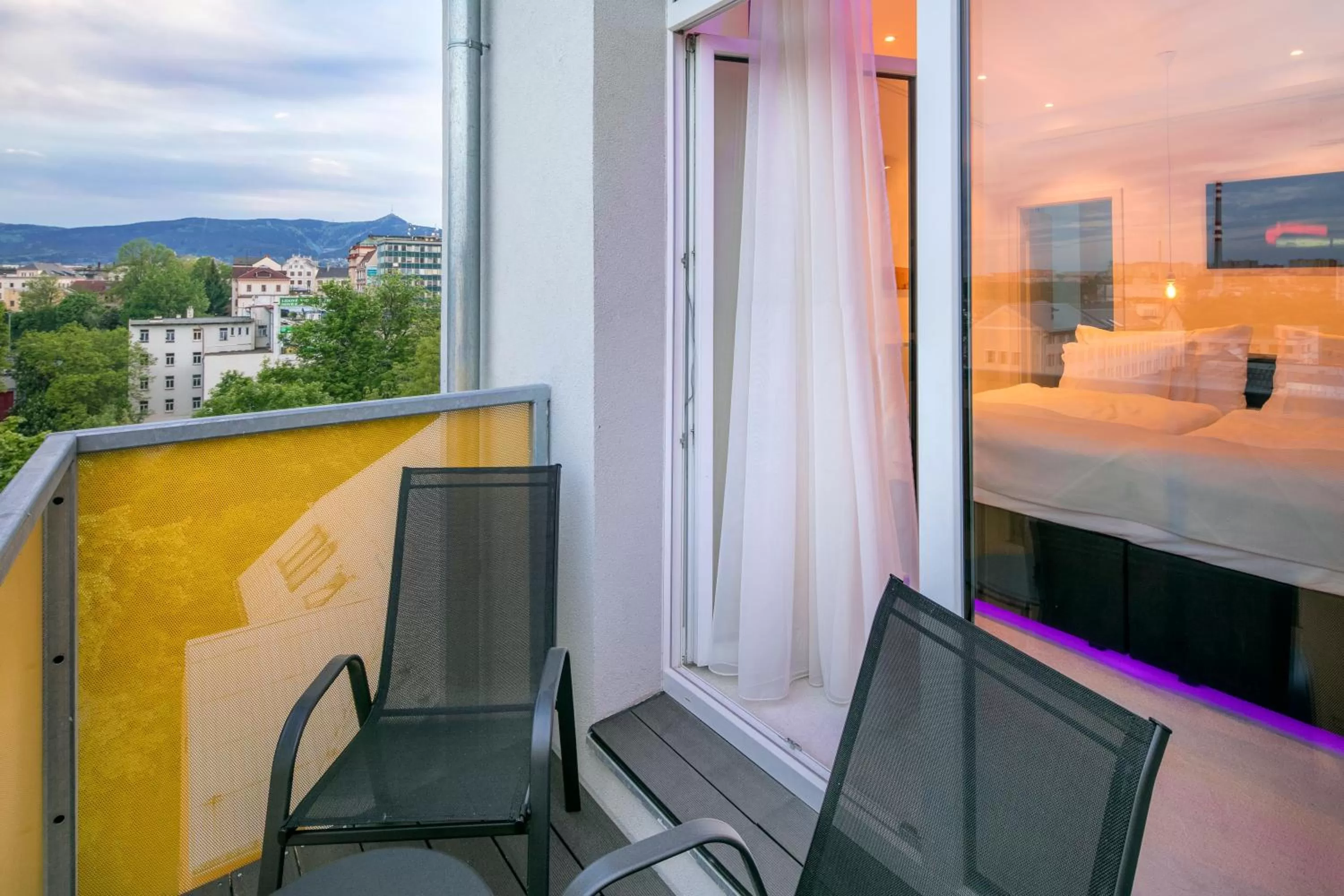 Balcony/Terrace in Pytloun Imperial Design Suites