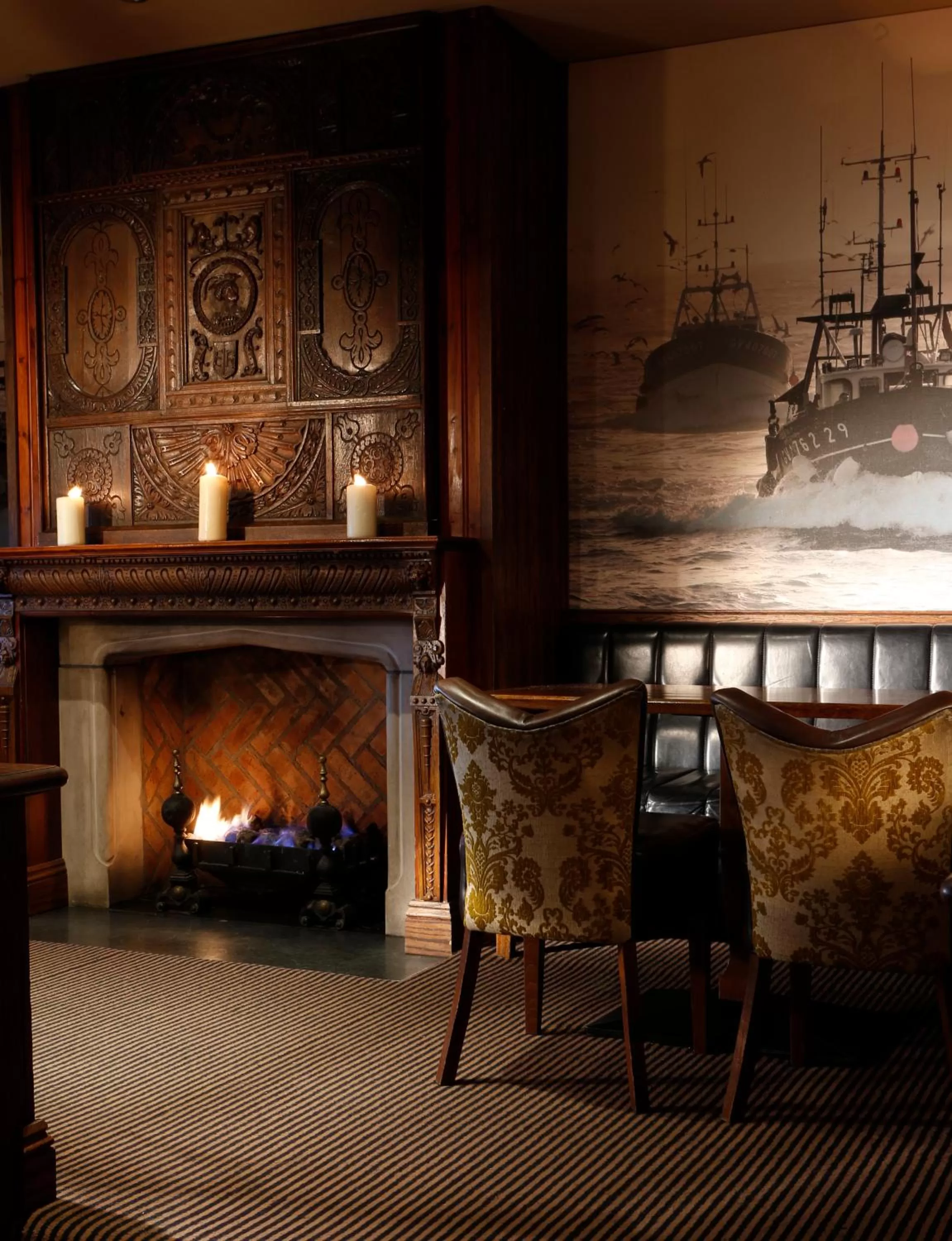 Lounge or bar in The Park Hotel Dungarvan