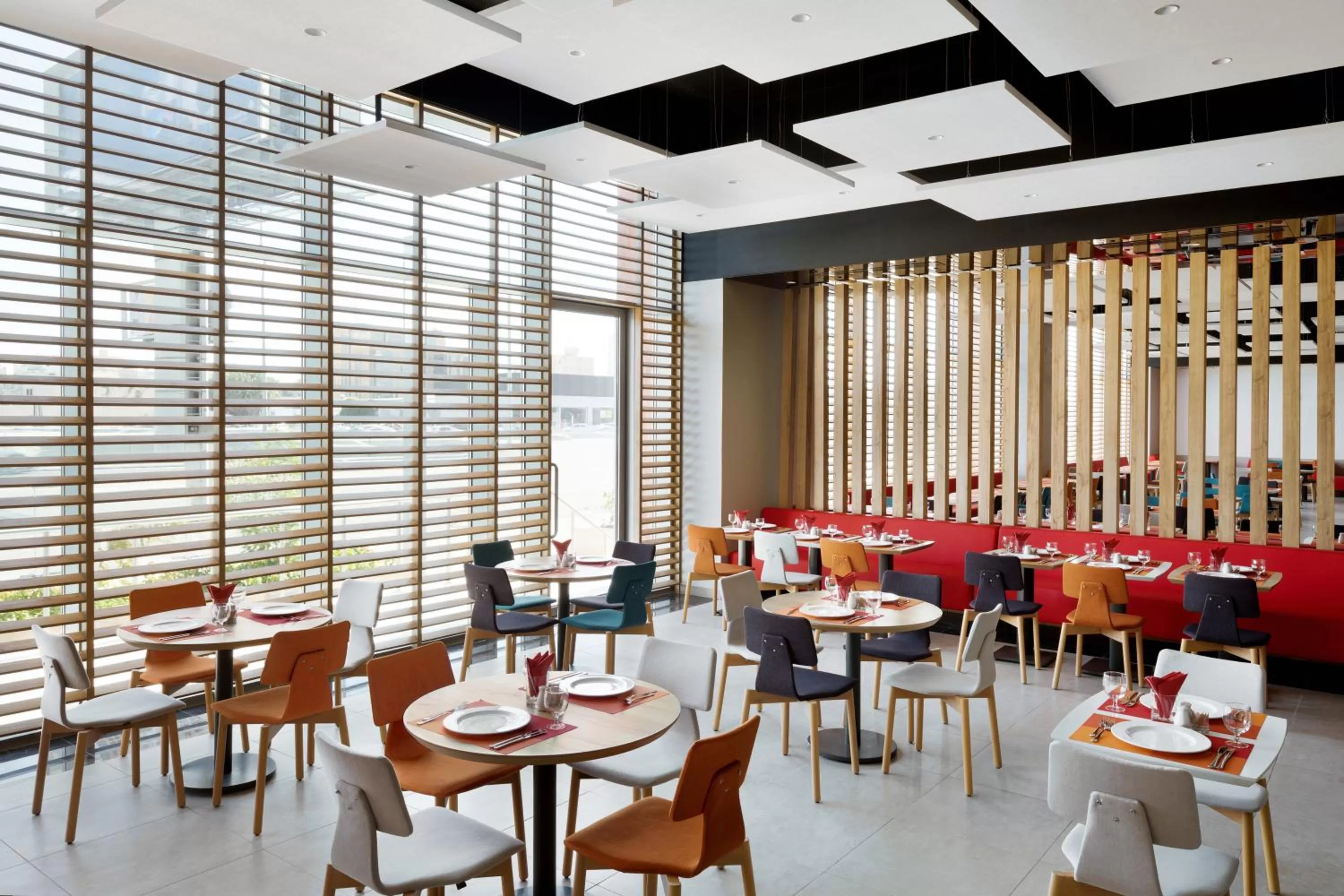 Restaurant/places to eat in Adagio Jeddah City Center