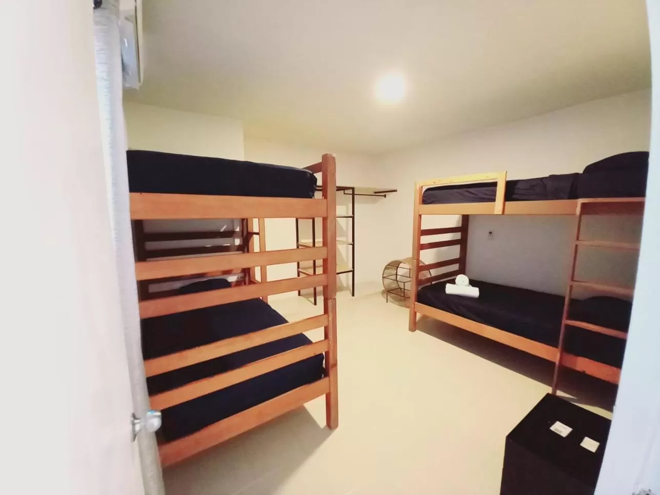 Bed in Hostal Del Jaguar