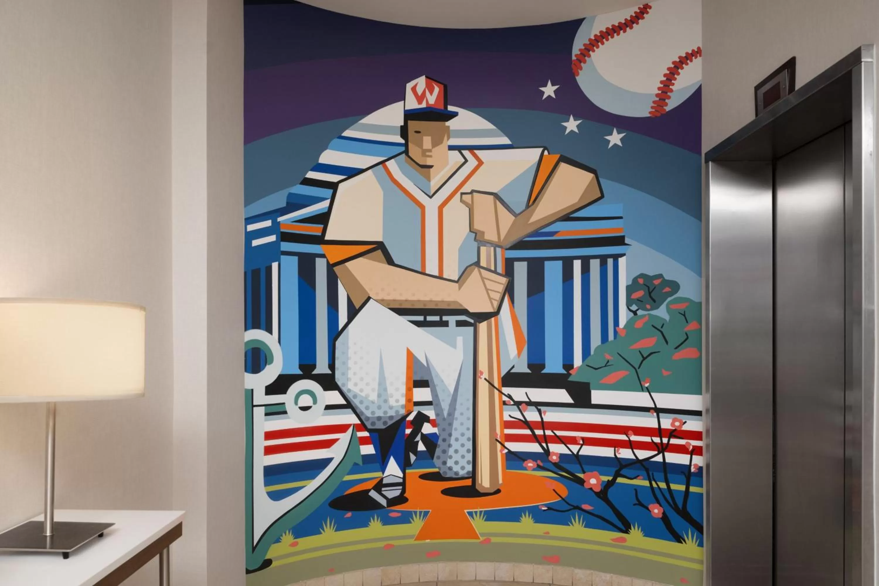 Lobby or reception in Courtyard by Marriott Washington Capitol Hill/Navy Yard