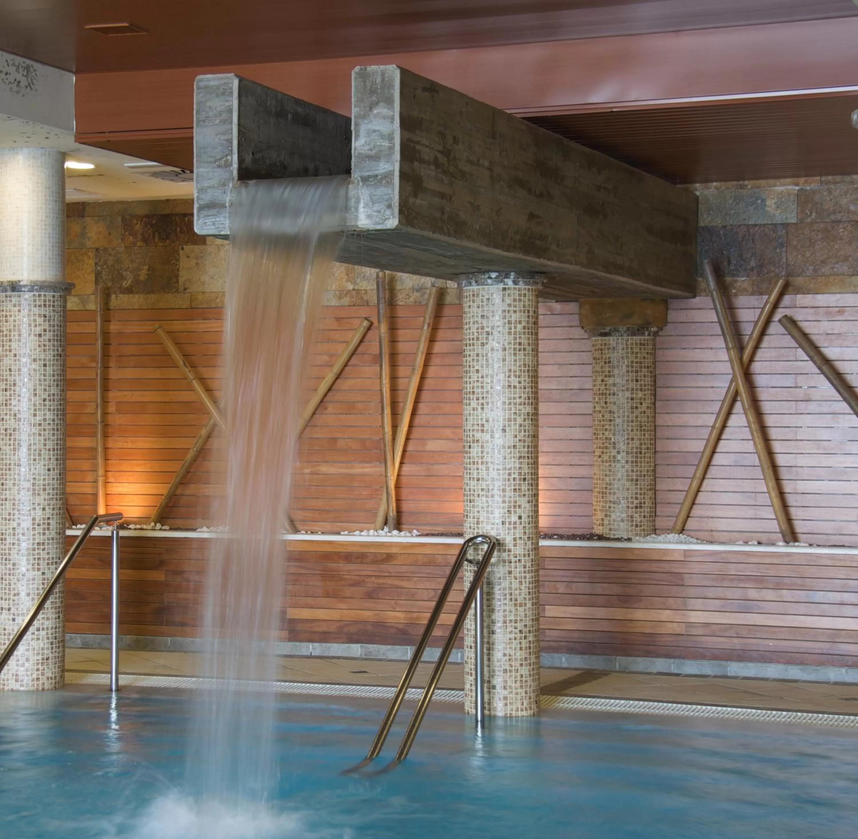 Spa and wellness centre/facilities in Hospes Palacio de Arenales & Spa