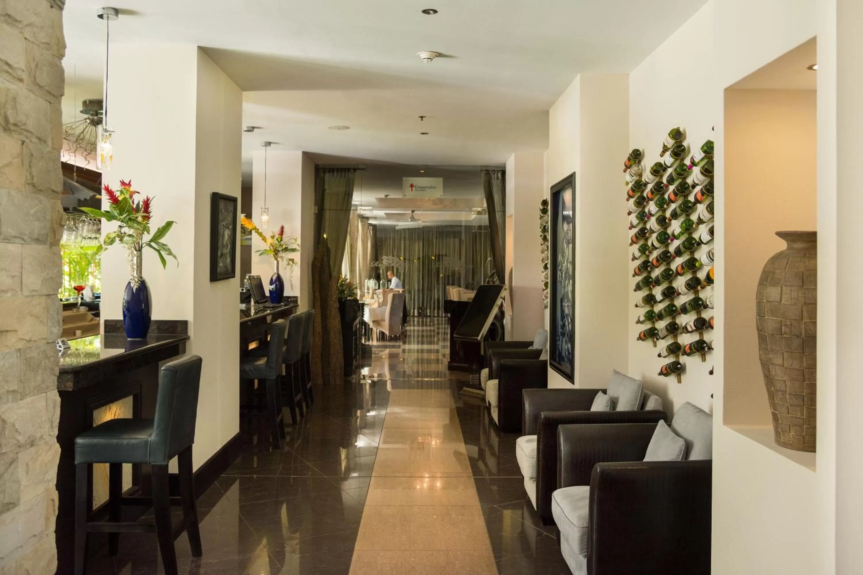 Lounge or bar in The Royal Corin Thermal Water Spa & Resort - Adults Only