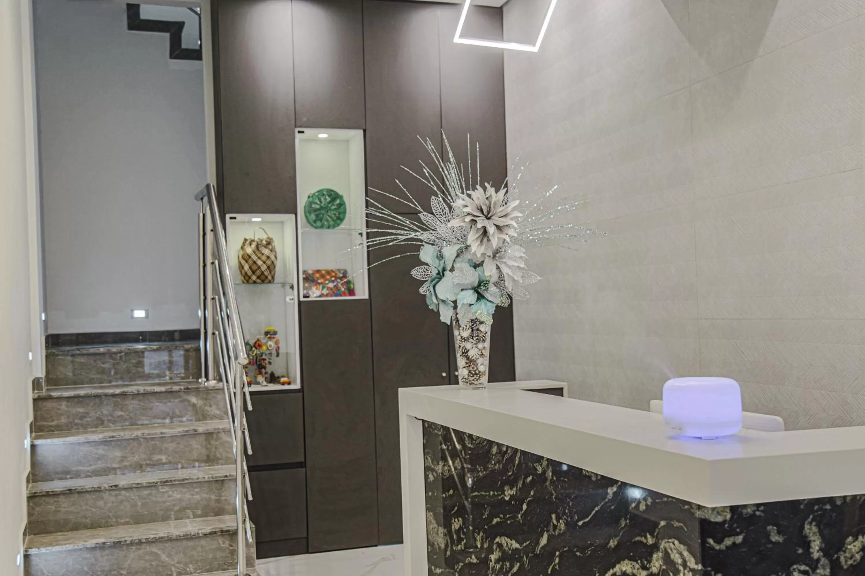 Lobby or reception in Cartagena Royal Hotel Boutique