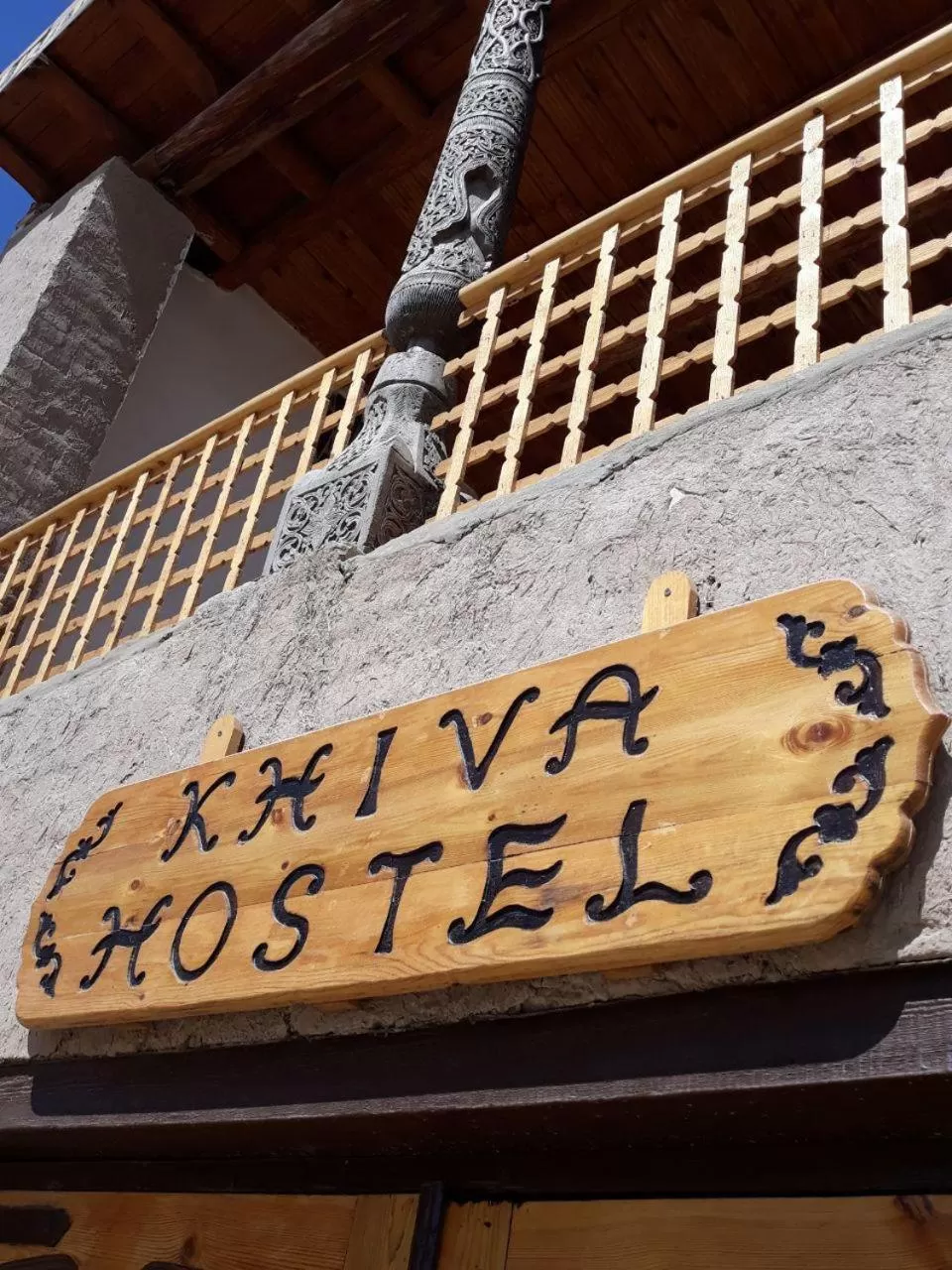 Property logo or sign, Property Logo/Sign in KHIVA HOSTEL ...