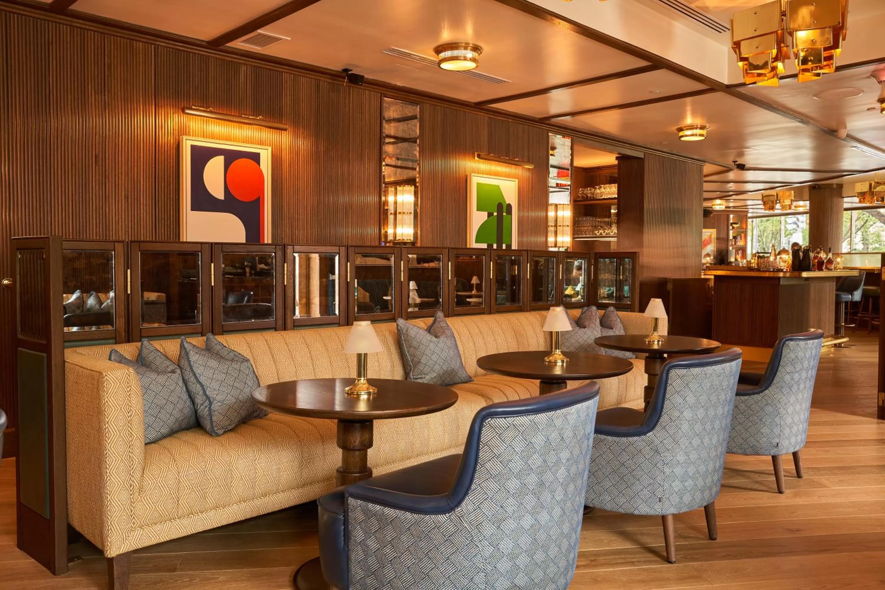 Patio in The Dupont Circle Hotel