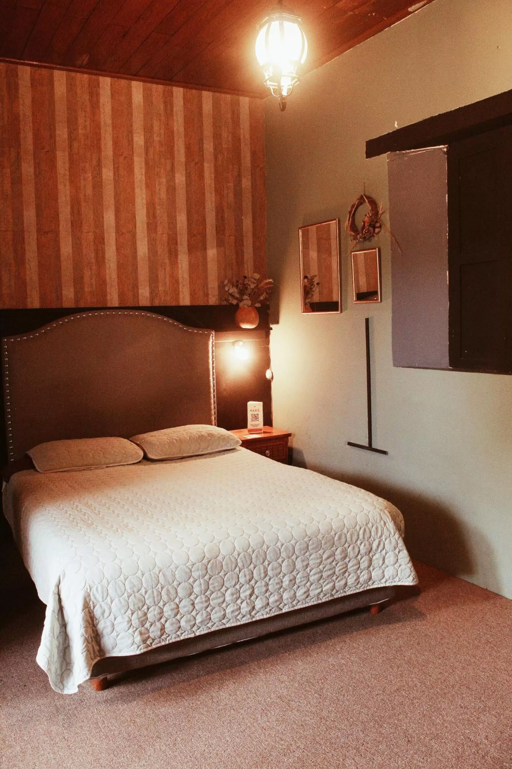 Photo of the whole room, Bed in El Naranjo Hotel Finca Urbana