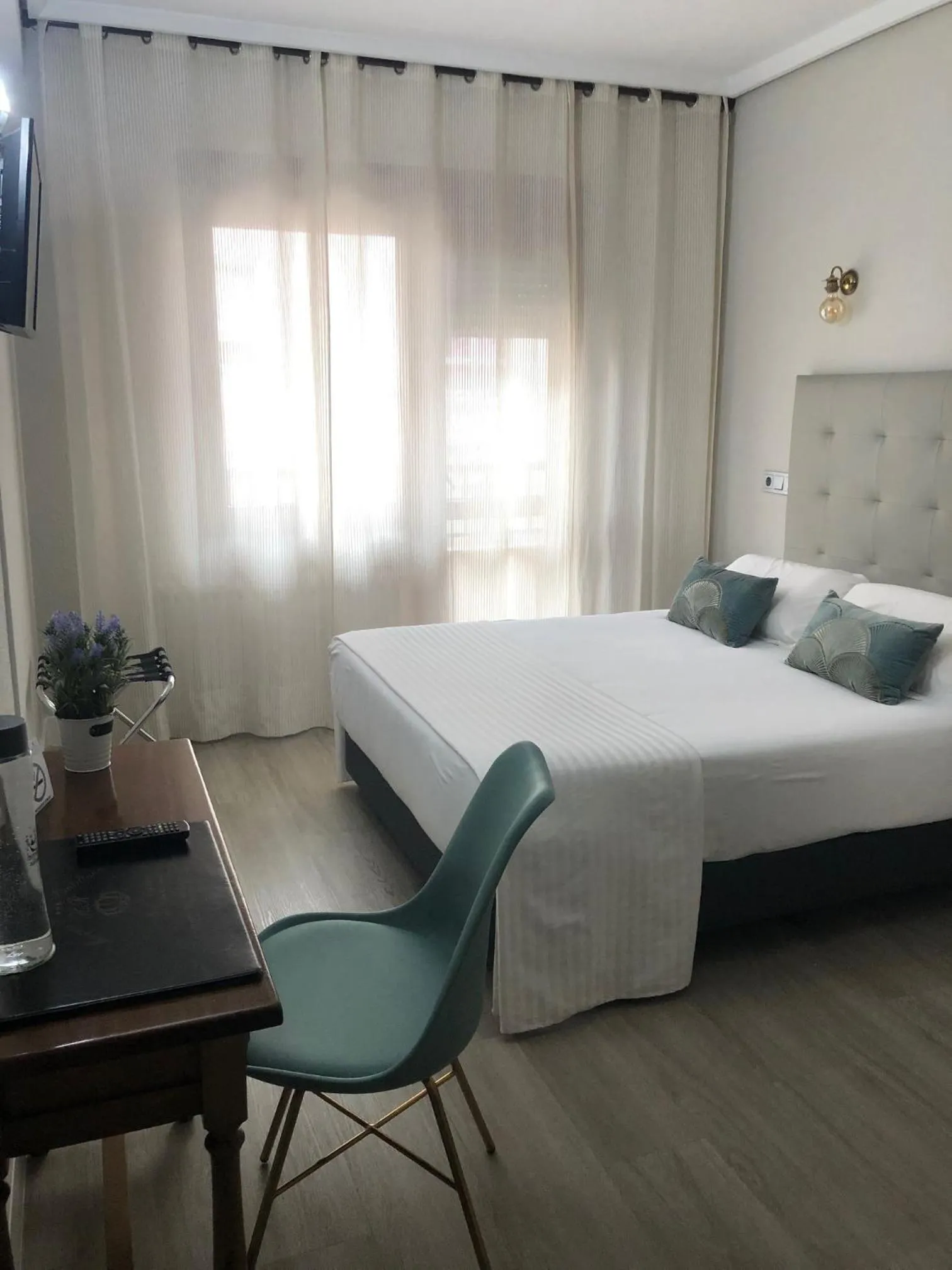 Photo of the whole room, Bed in Hotel Marqués de Santillana