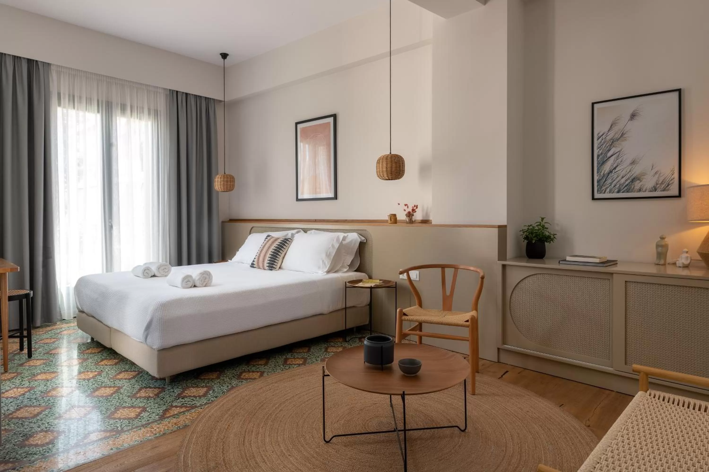 Bedroom, Bed in Casa Natura