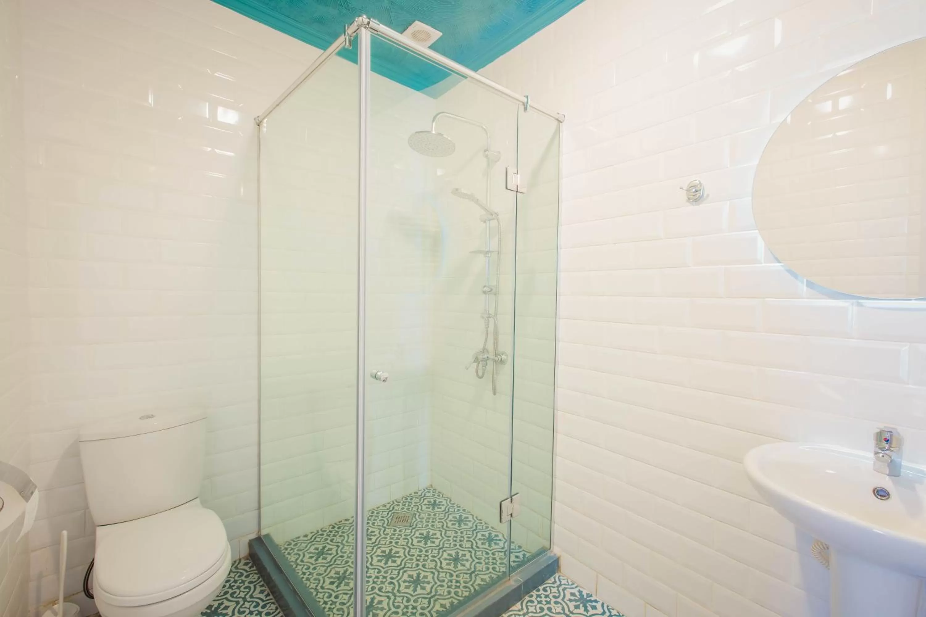 Bathroom in Galaktioni 22