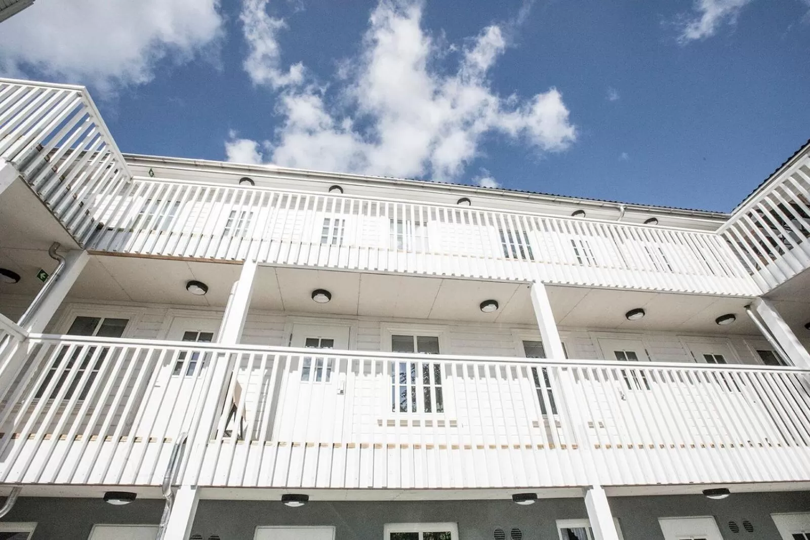 Property building in Stavanger Housing Hotel